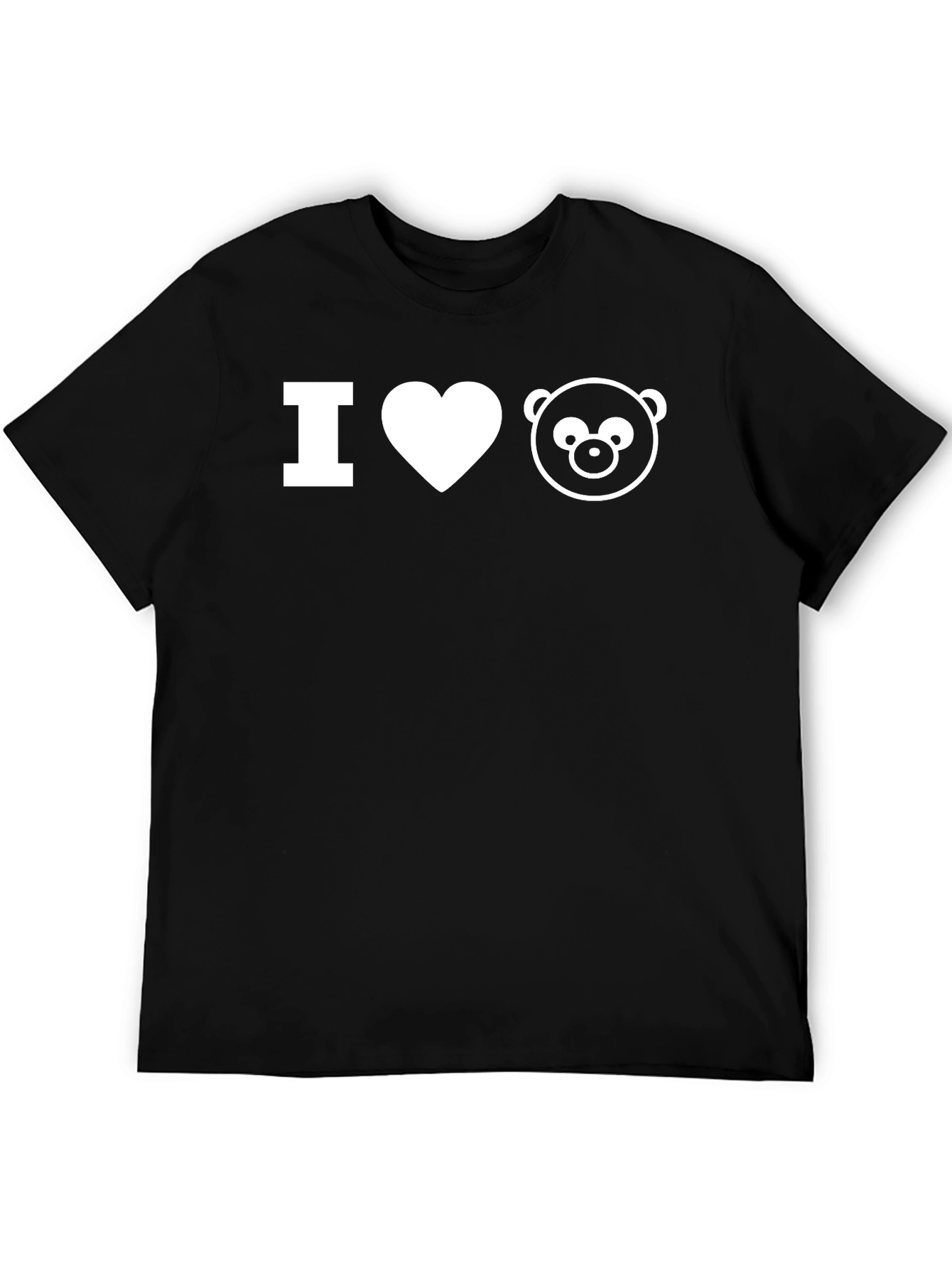 I Heart Bear T-Shirt - Stylish Graphic Tee