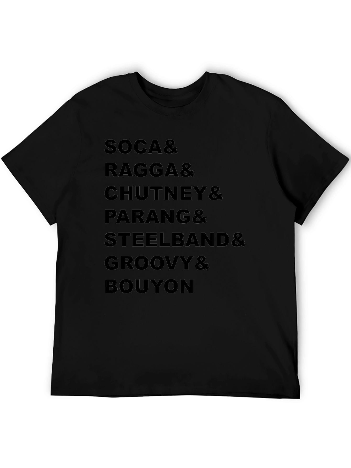 Soca Ragga Chutney Parang T-Shirt