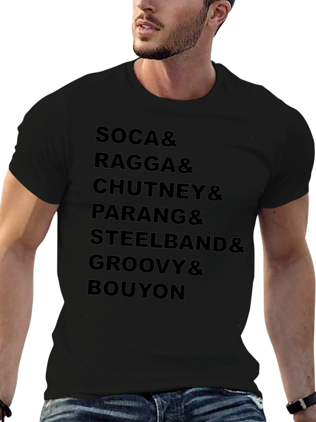 Soca Ragga Chutney Parang T-Shirt