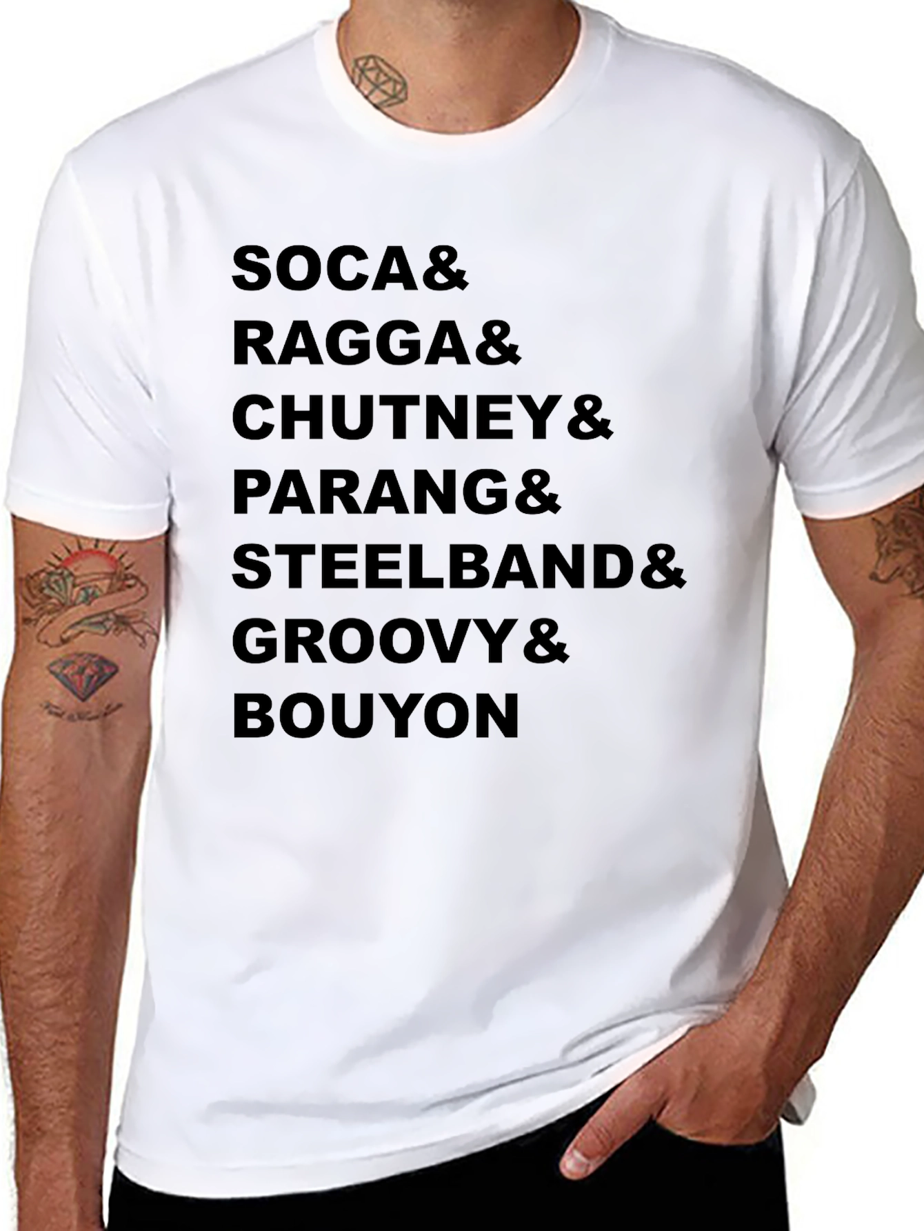 Soca Ragga Chutney Parang T-Shirt