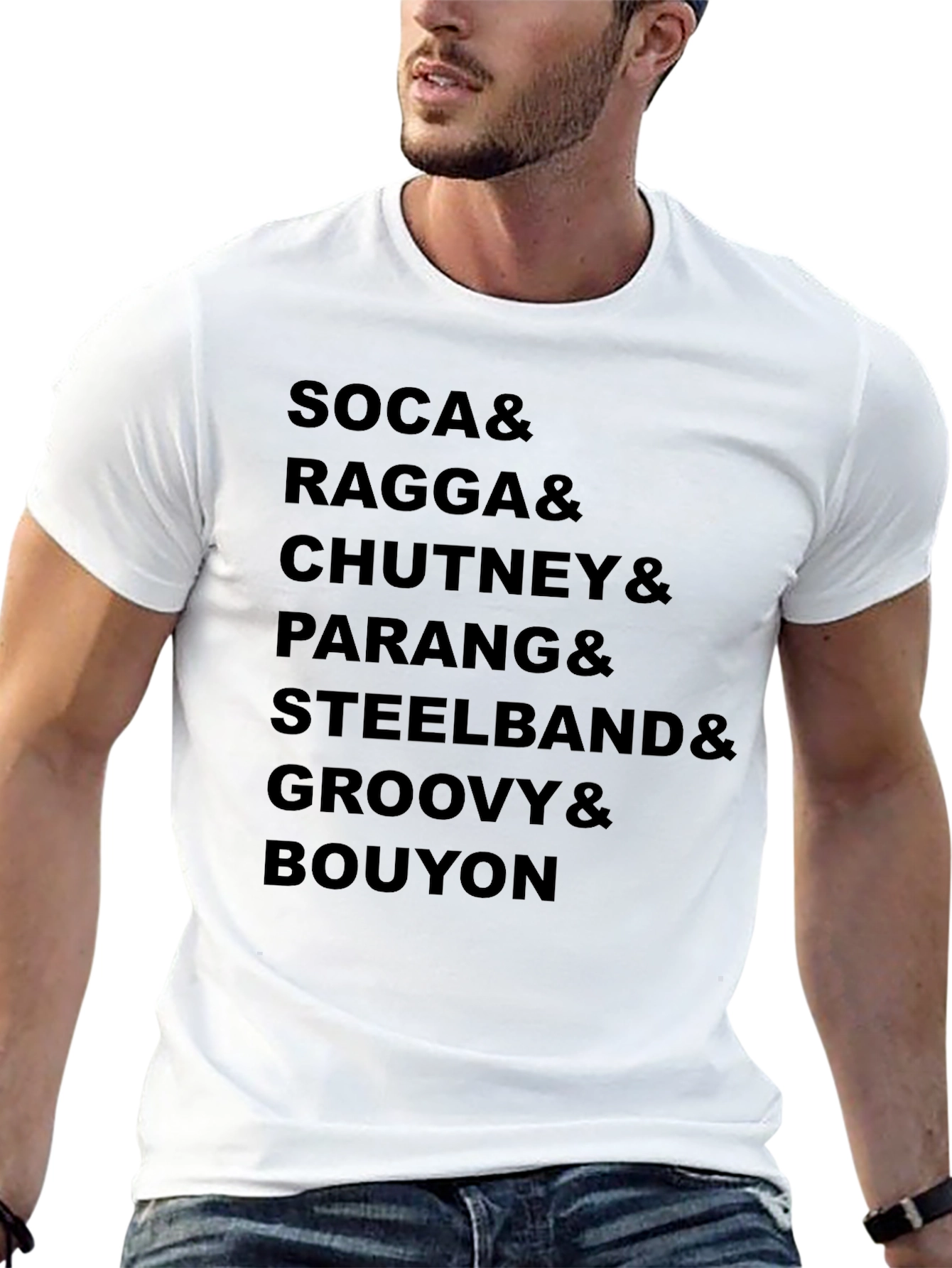 Soca Ragga Chutney Parang T-Shirt