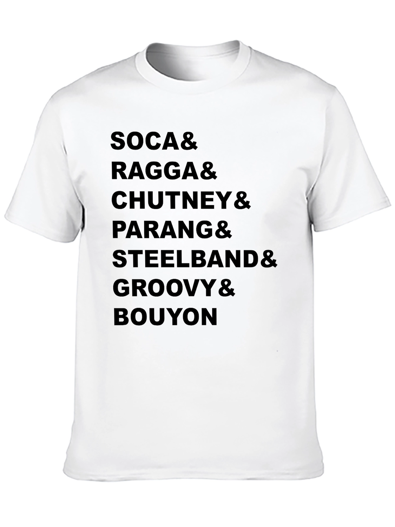 Soca Ragga Chutney Parang T-Shirt