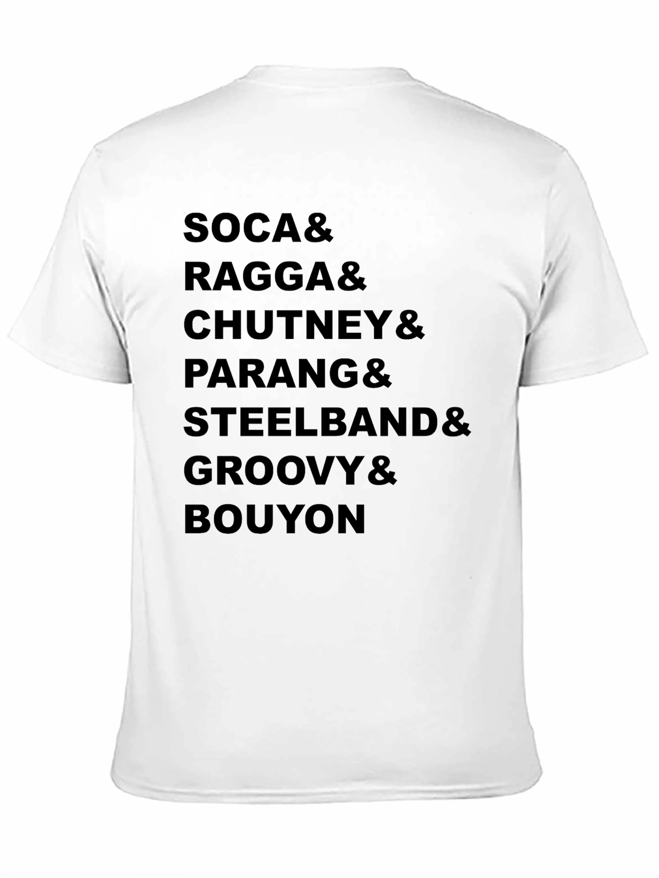 Soca Ragga Chutney Parang T-Shirt