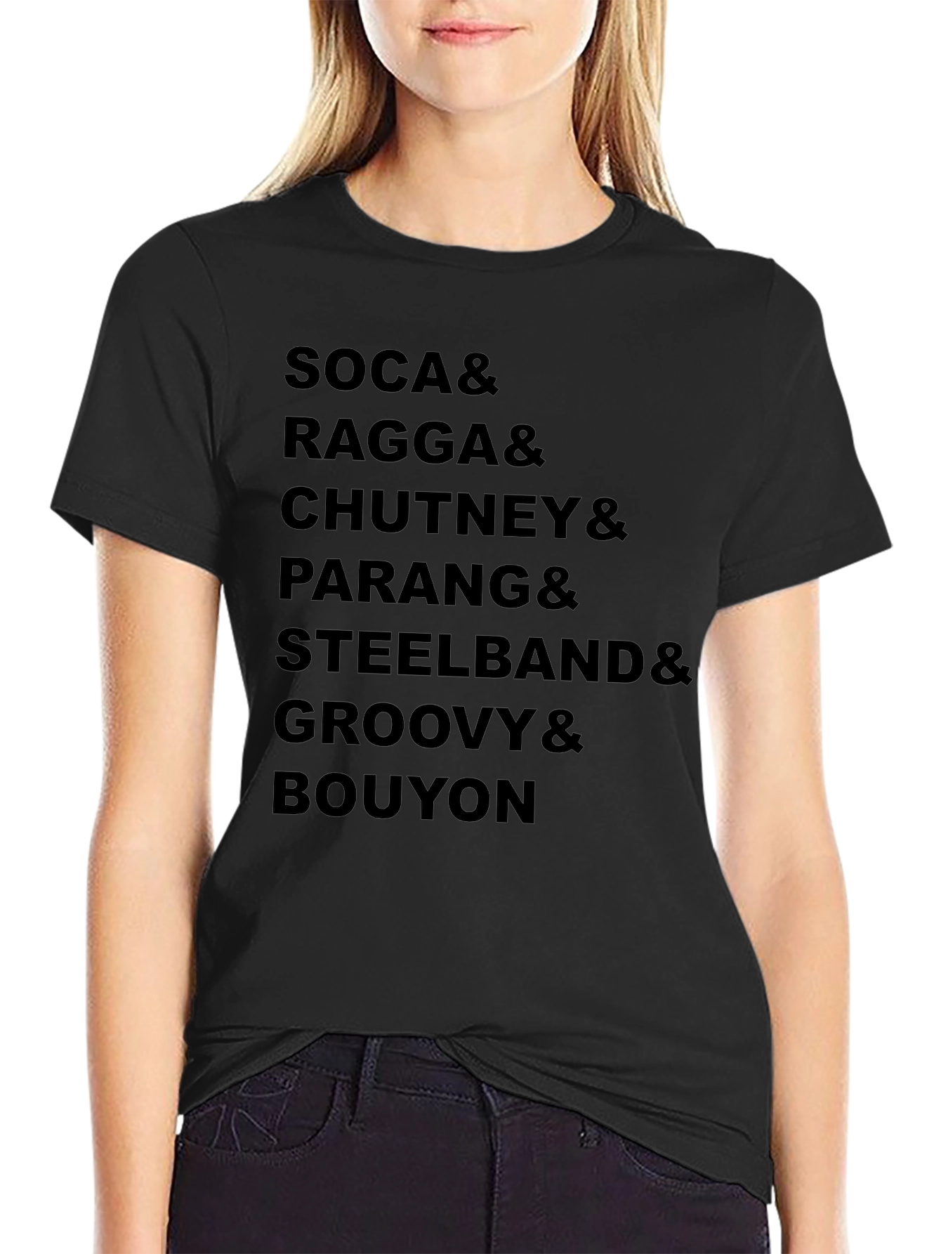 Soca Ragga Chutney Parang T-Shirt