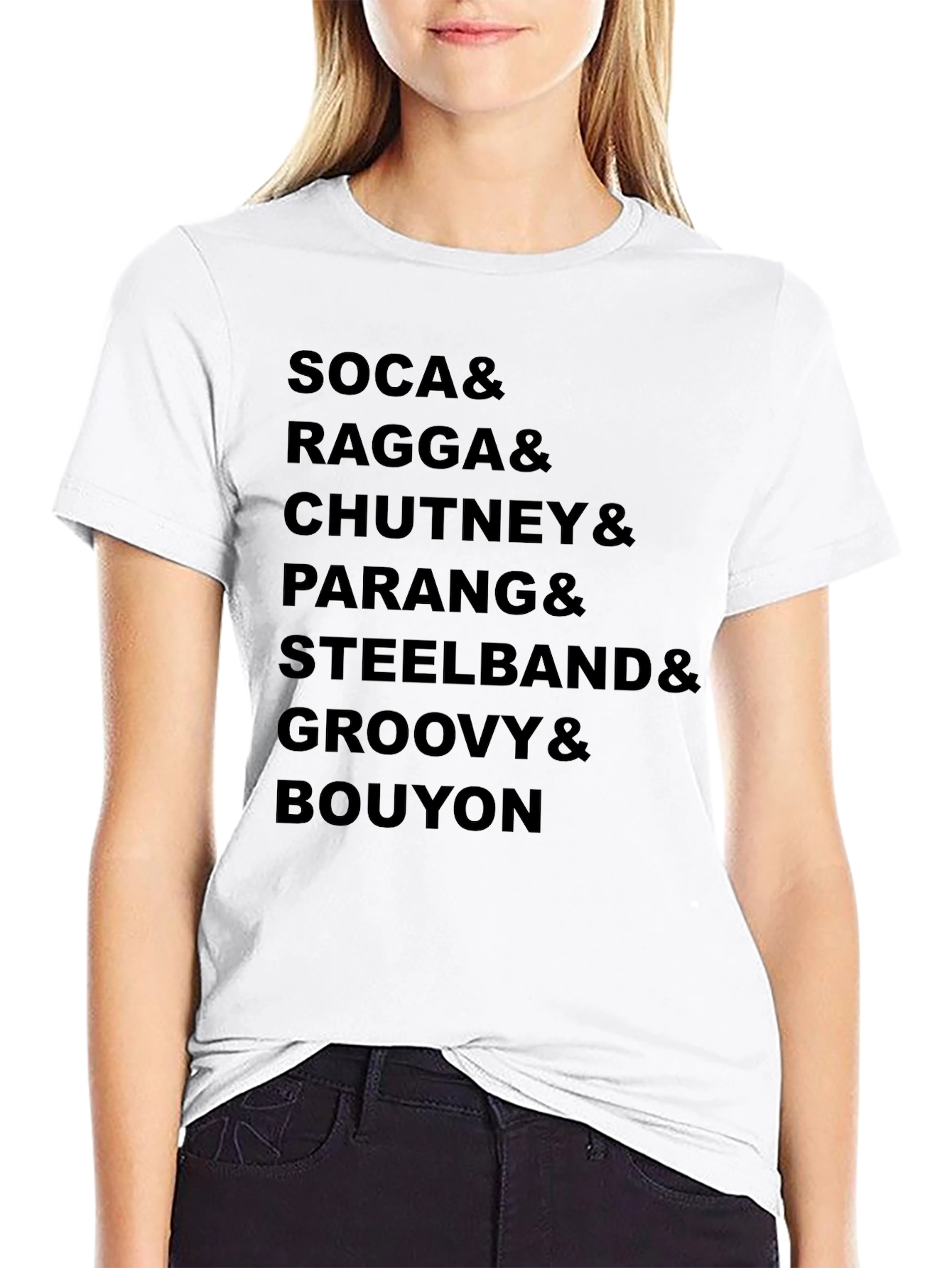 Soca Ragga Chutney Parang T-Shirt
