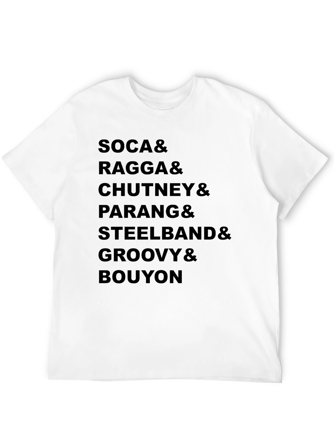 Soca Ragga Chutney Parang T-Shirt
