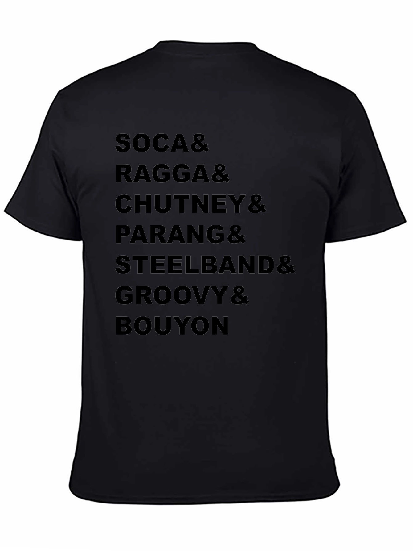 Soca Ragga Chutney Parang T-Shirt