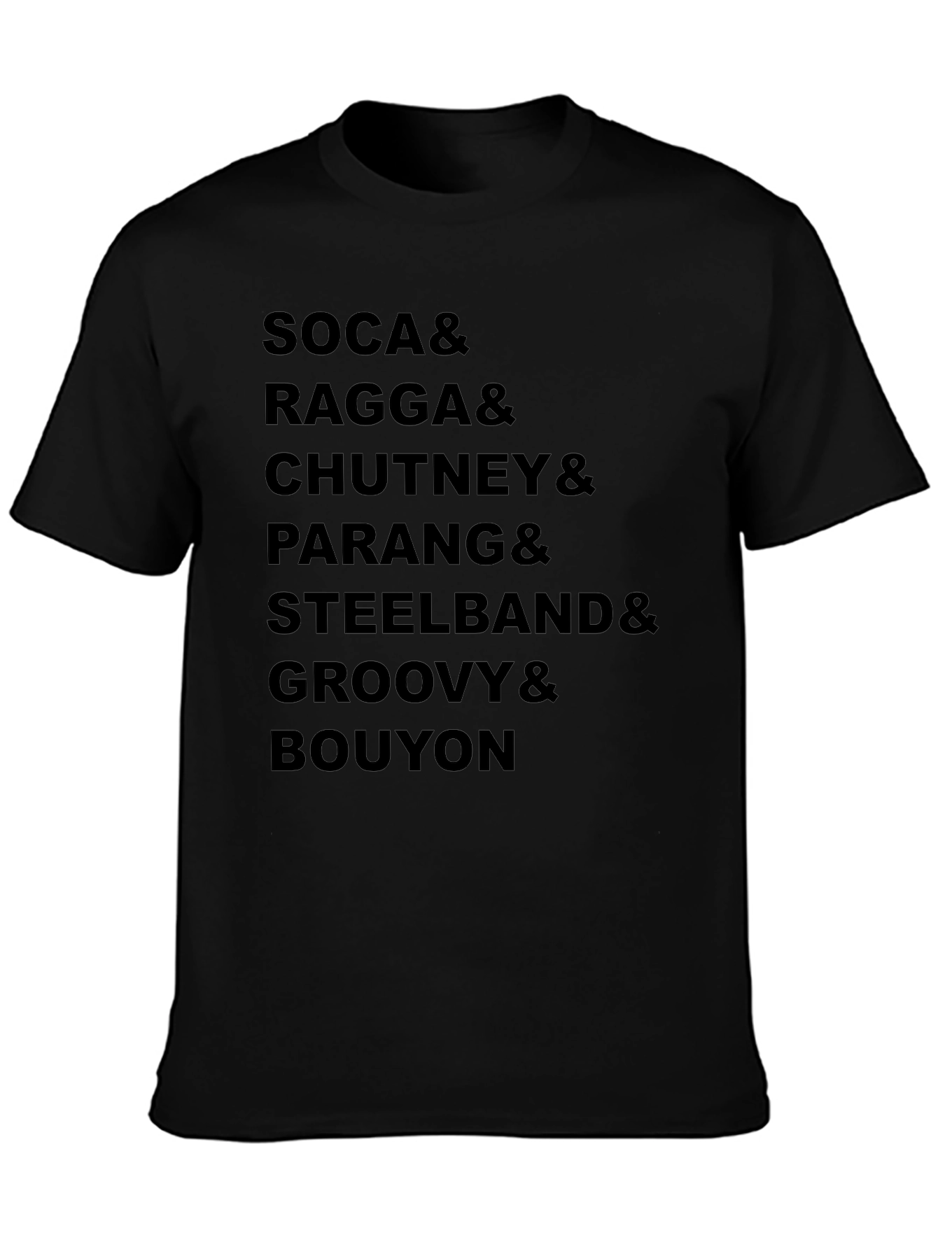 Soca Ragga Chutney Parang T-Shirt