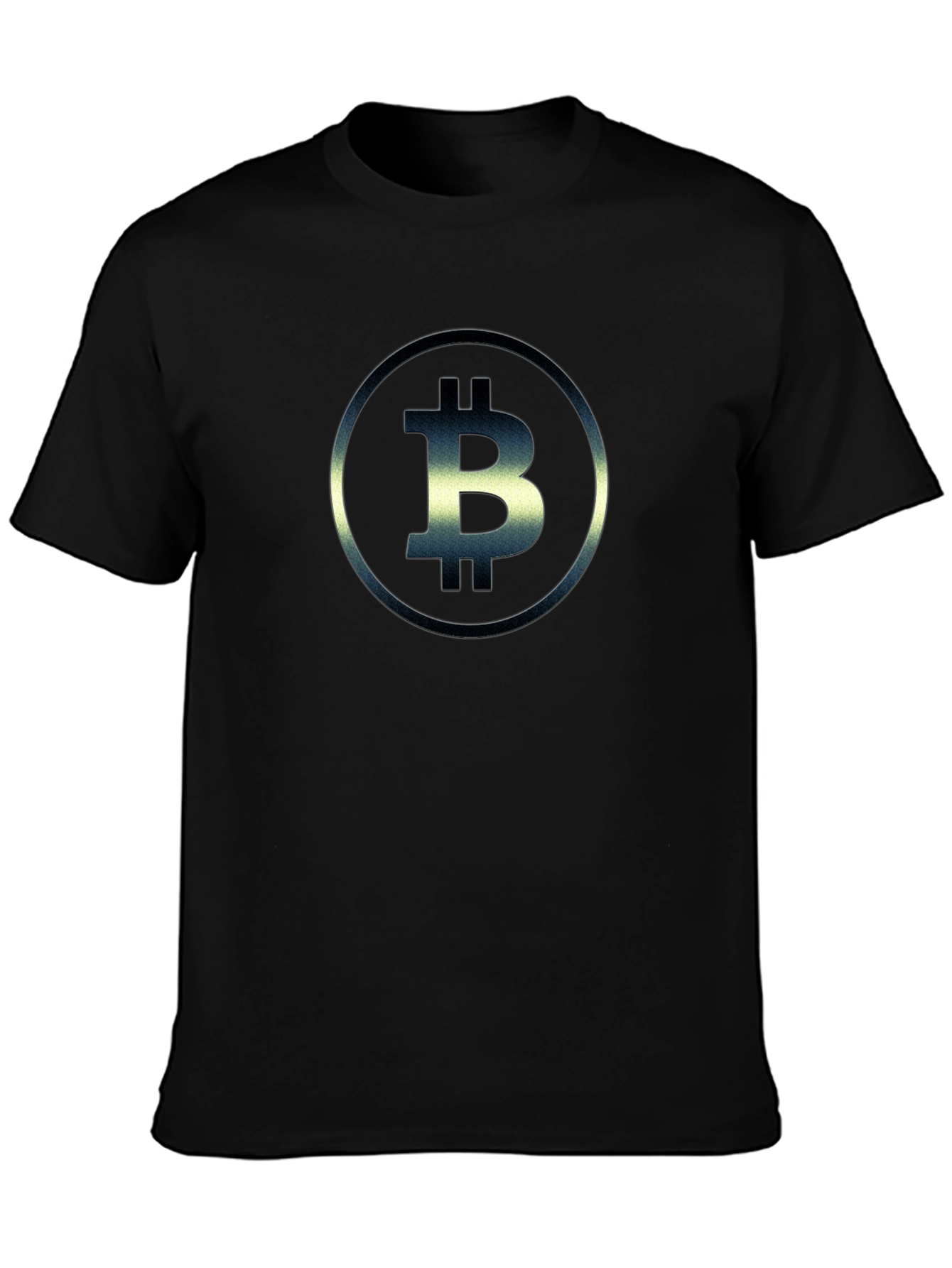 Bitcoin Logo Graphic T-Shirt - Crypto Currency Tee