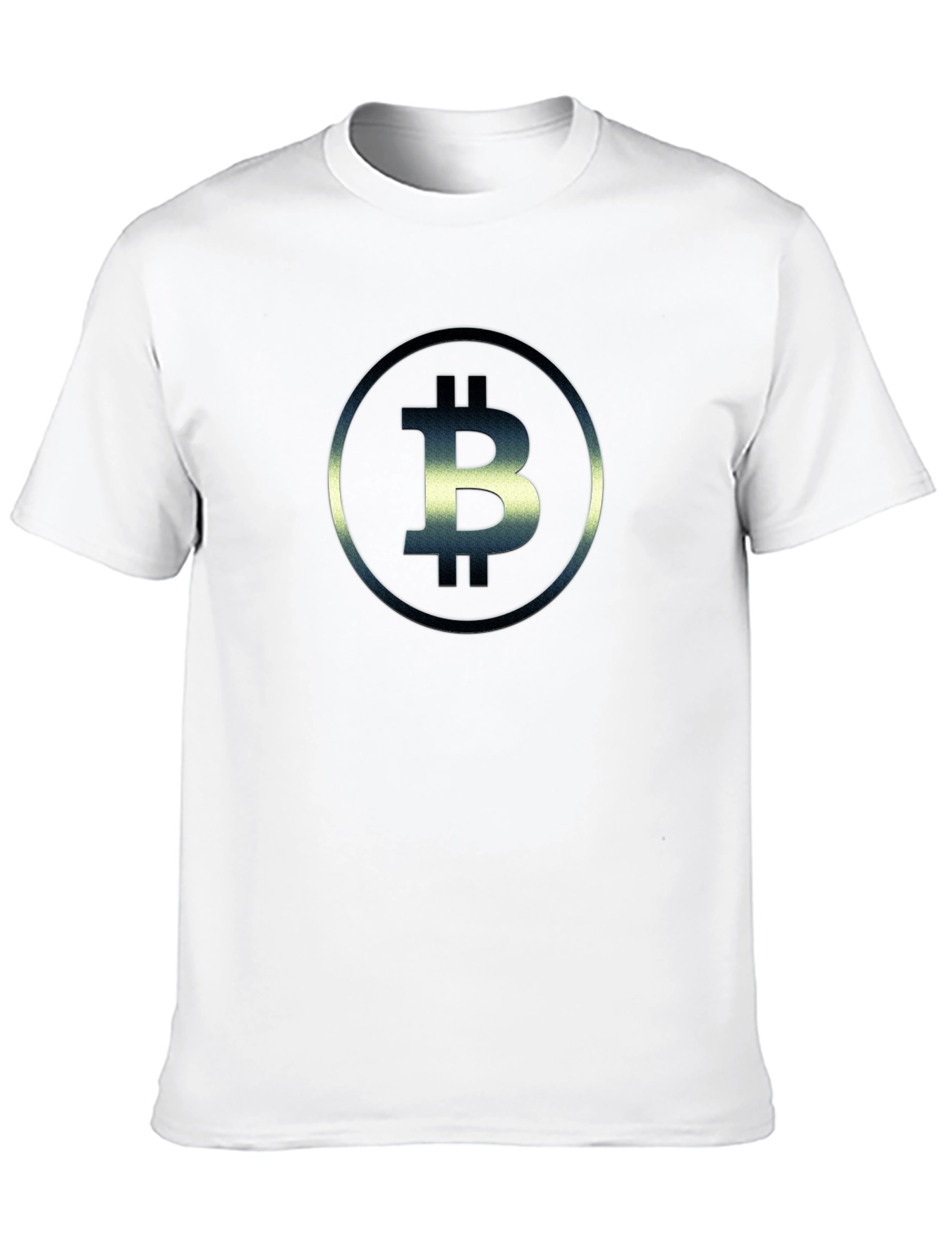Bitcoin Logo Graphic T-Shirt - Crypto Currency Tee