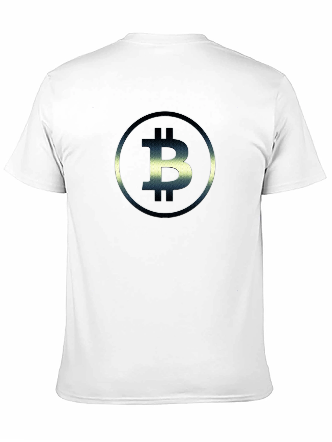 Bitcoin Logo Graphic T-Shirt - Crypto Currency Tee