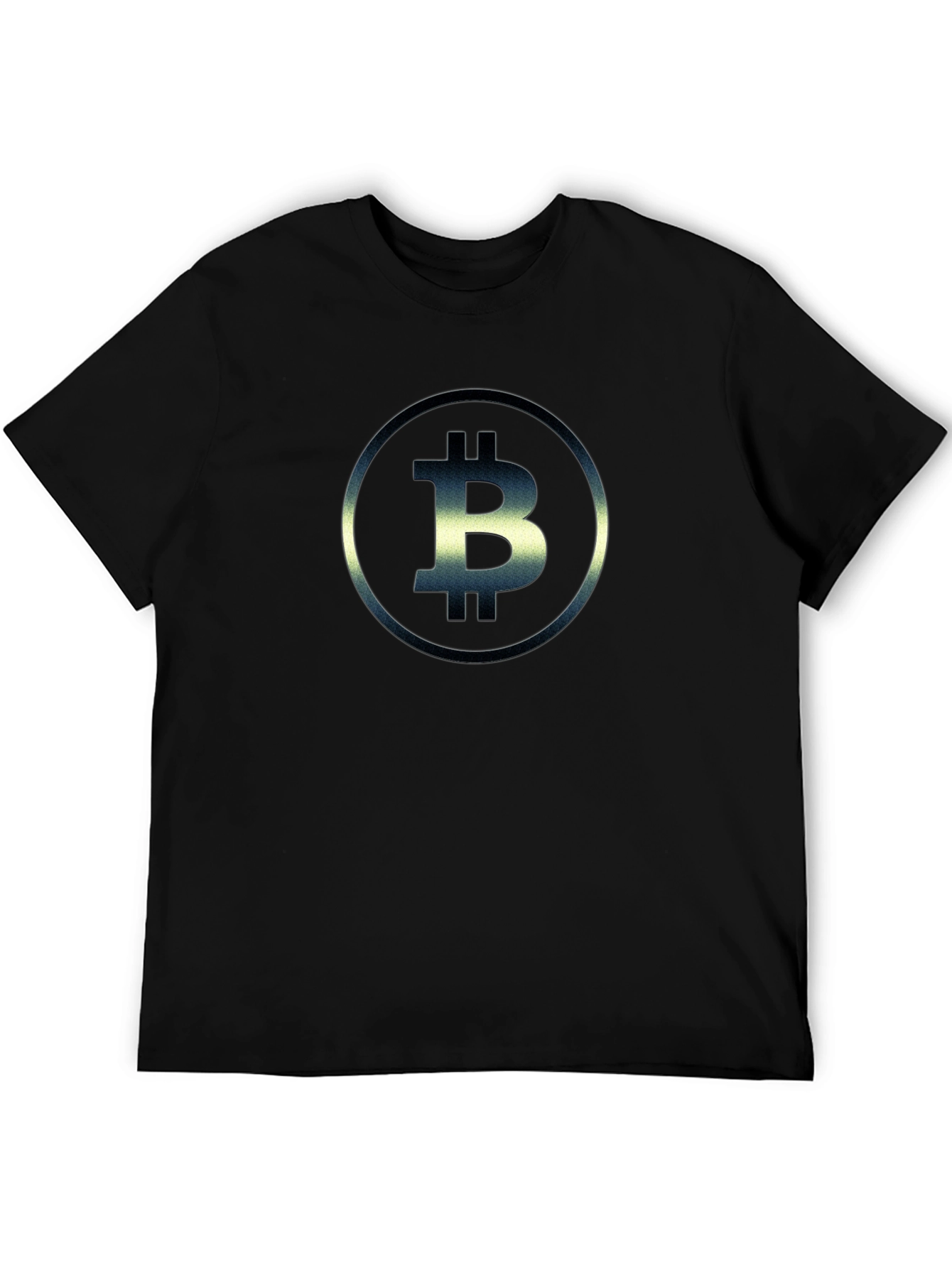 Bitcoin Logo Graphic T-Shirt - Crypto Currency Tee