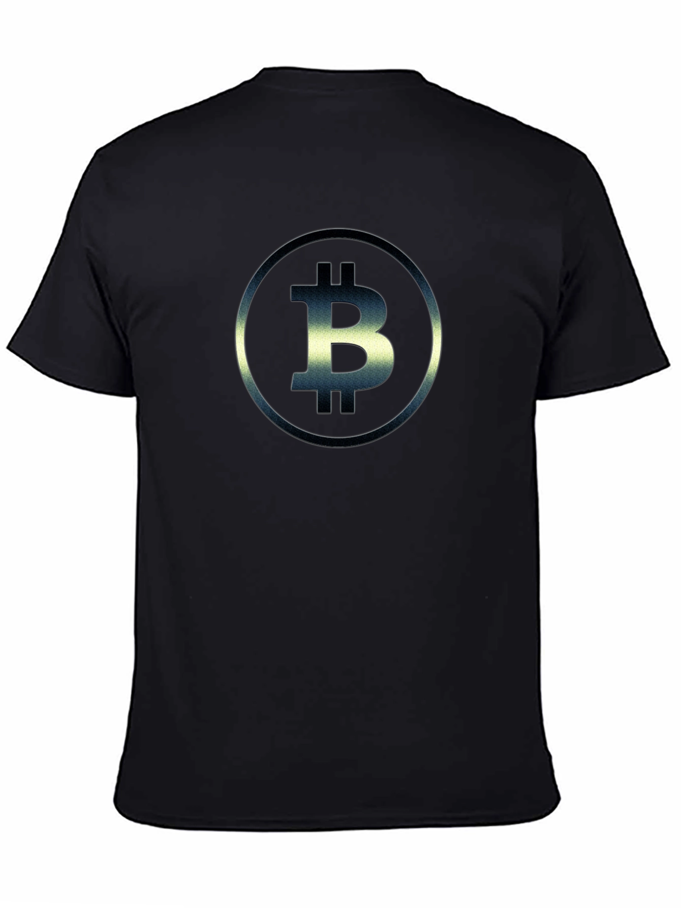 Bitcoin Logo Graphic T-Shirt - Crypto Currency Tee