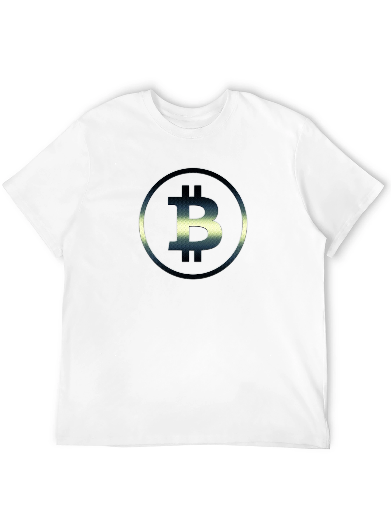 Bitcoin Logo Graphic T-Shirt - Crypto Currency Tee
