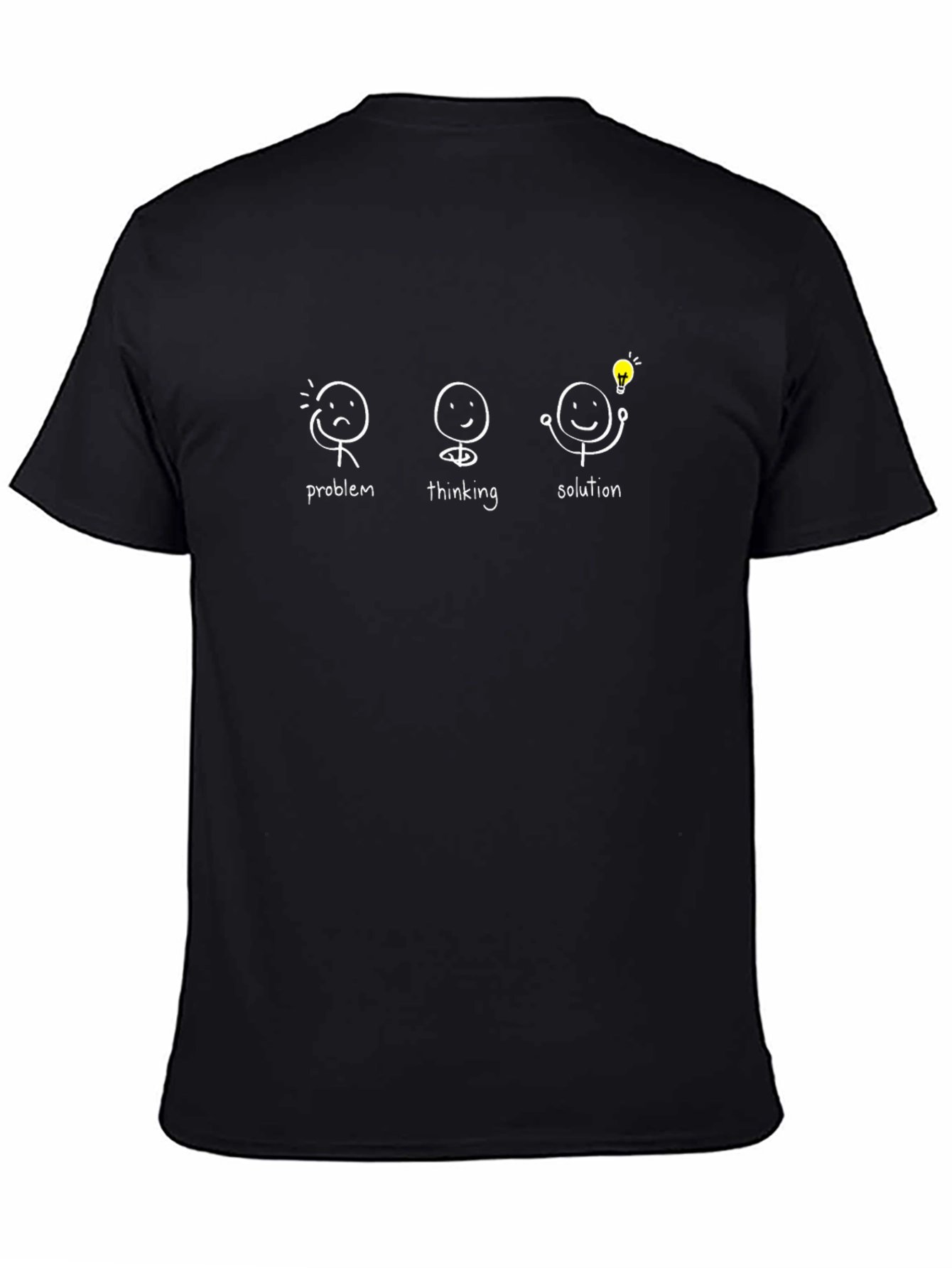 Problem-Solving Tee - Think Analyze Succeed