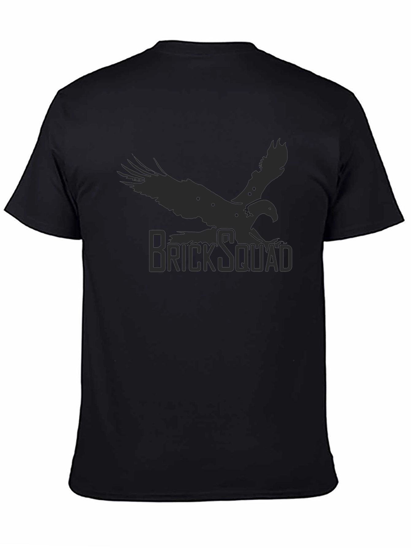 Brick Squad Tee - Eagle Logo T-Shirt