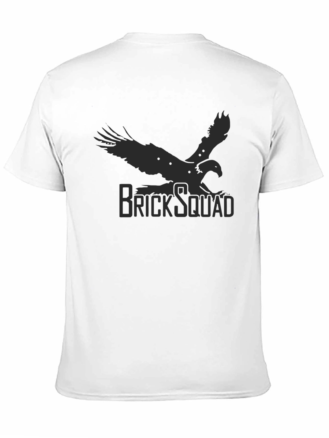 Brick Squad Tee - Eagle Logo T-Shirt