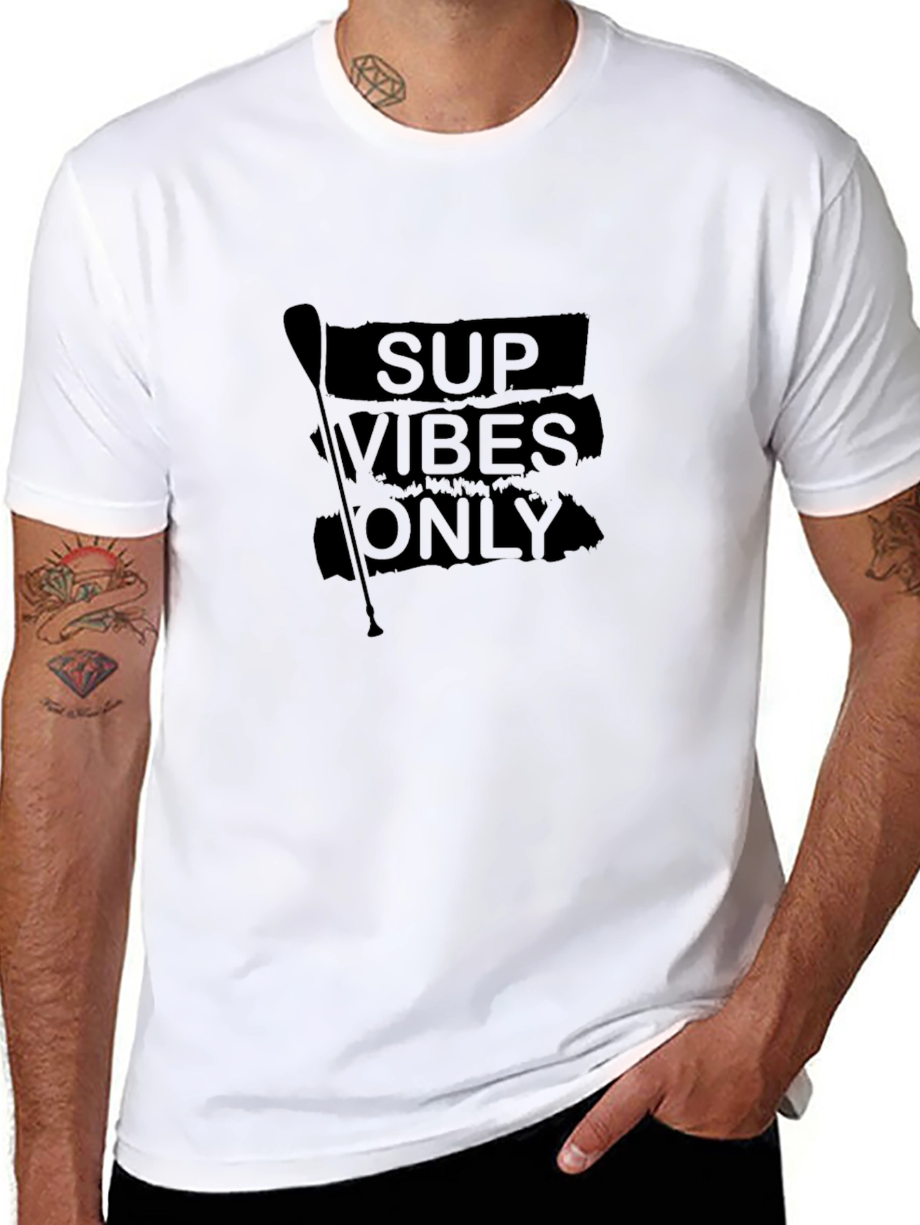 SUP Vibes Only Graphic Tee