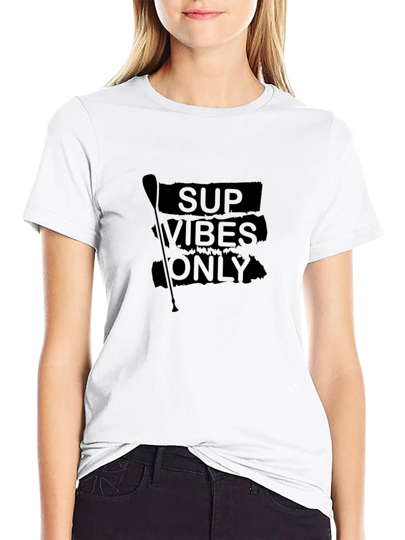 SUP Vibes Only Graphic Tee