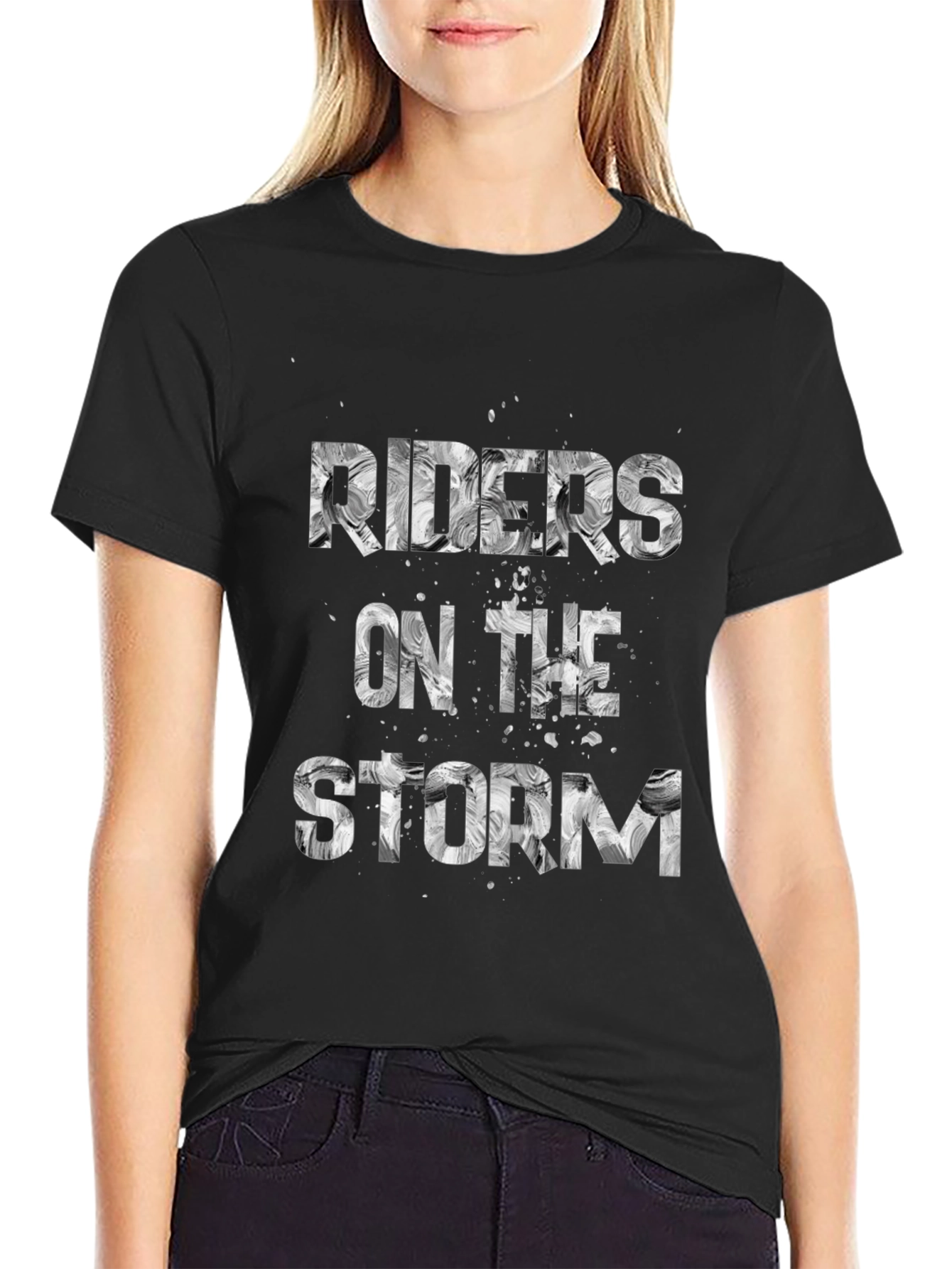 Riders on the Storm Graphic T-Shirt