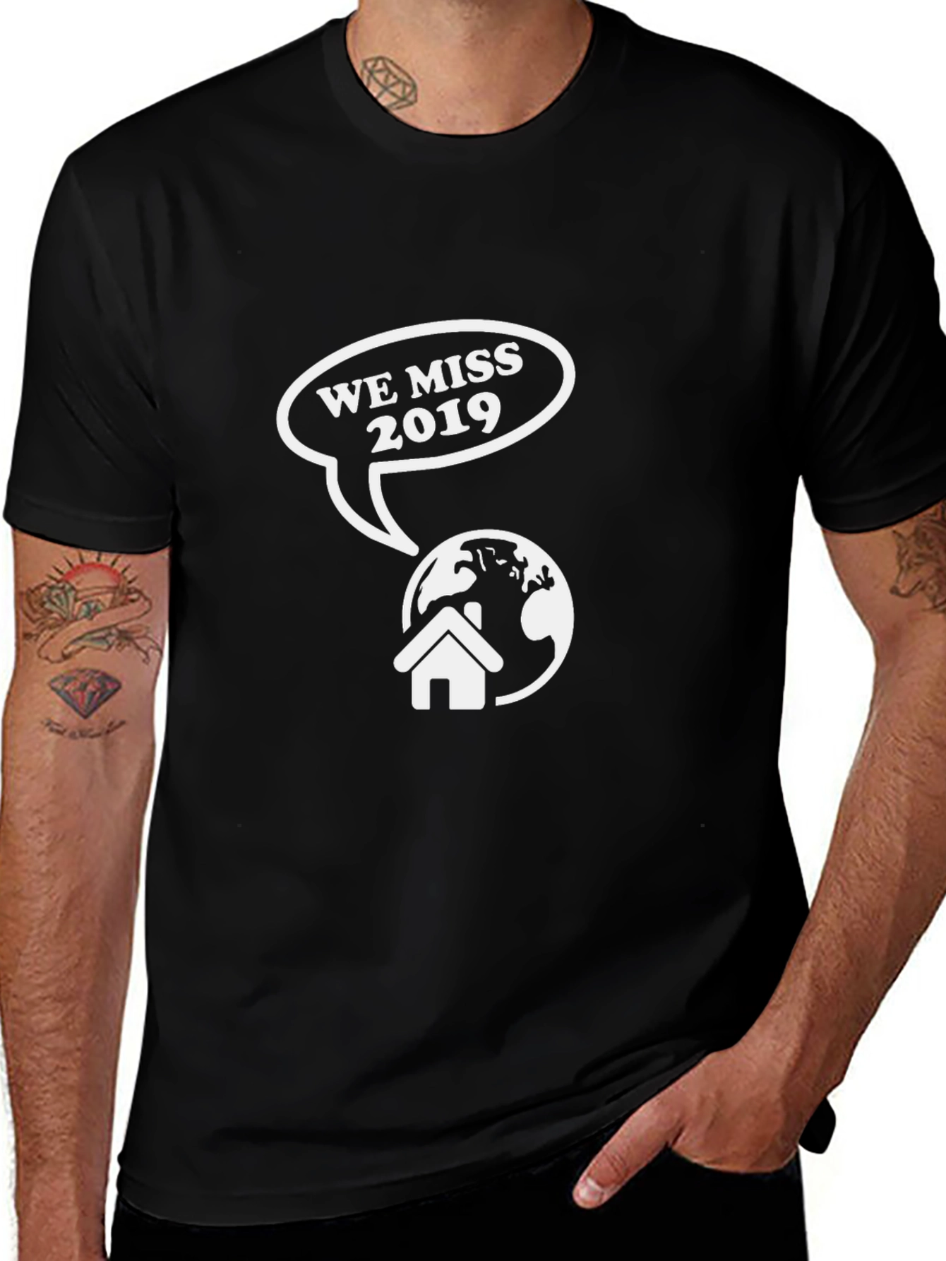 We Miss 2019 Graphic Tee