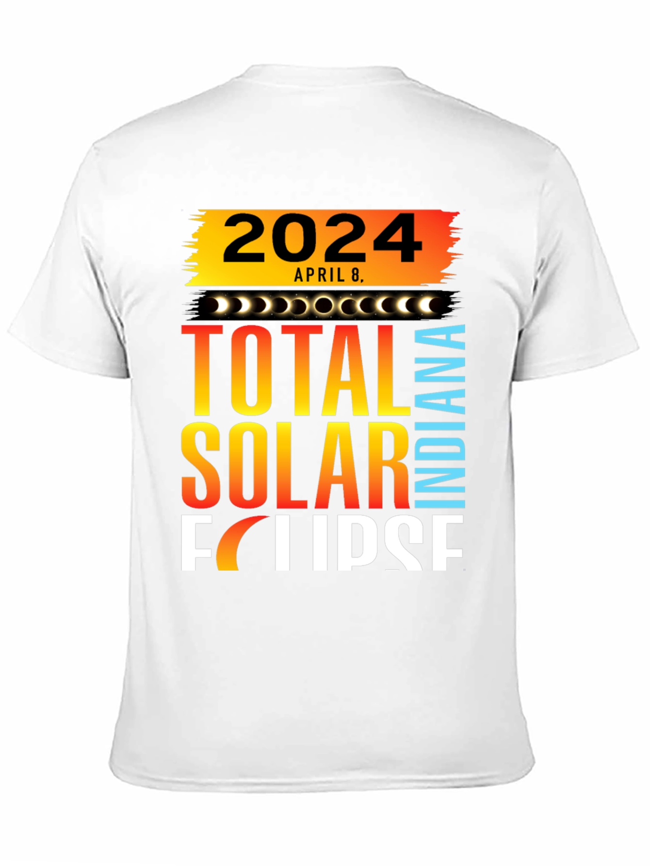 2024 Indiana Total Solar Eclipse T-Shirt