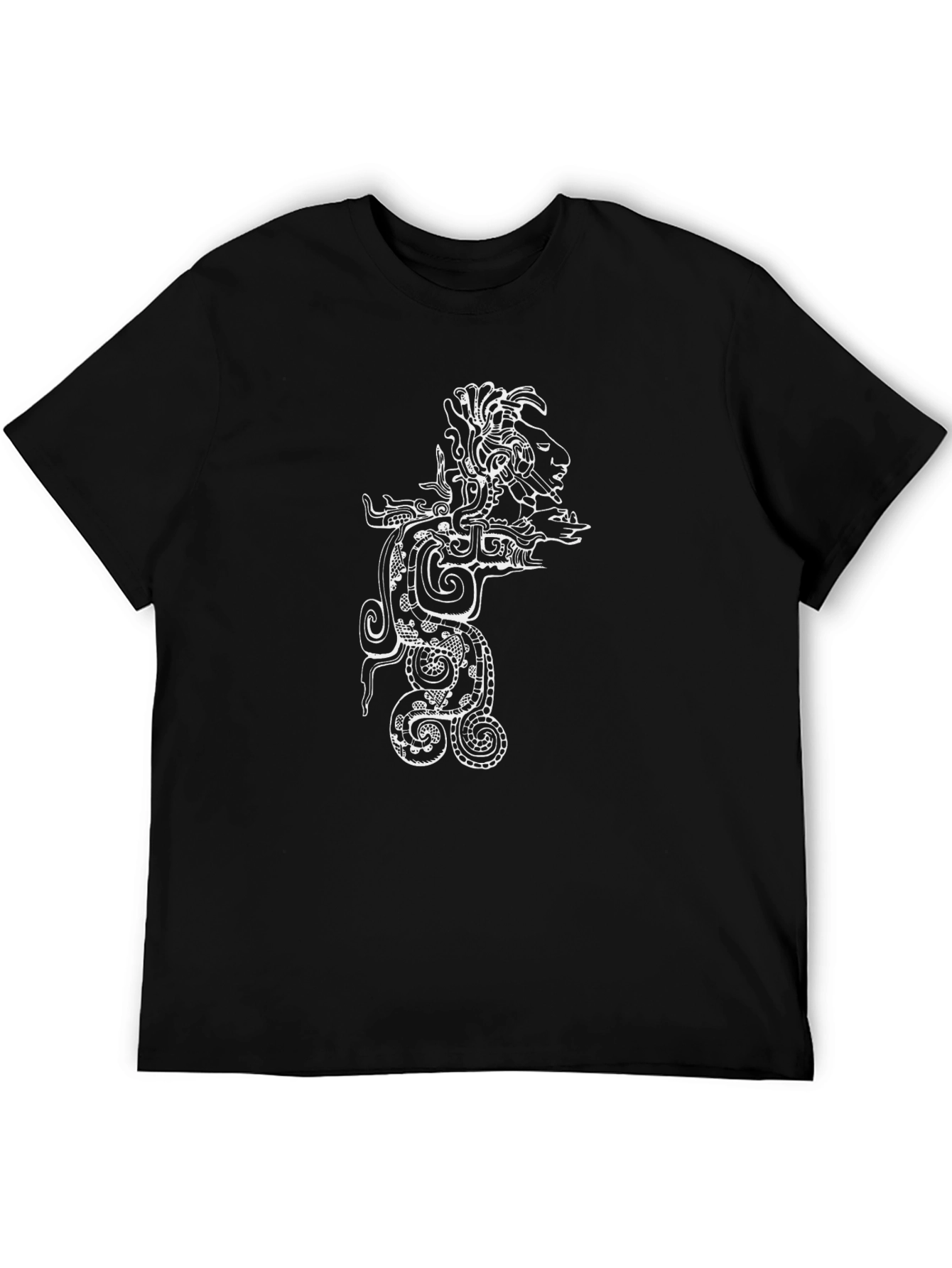 Mayan Glyph T-Shirt - Stylish Graphic Tee