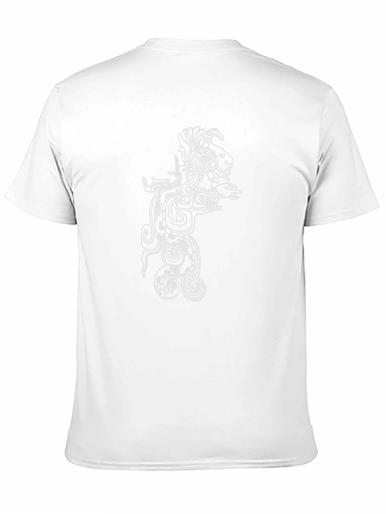 Mayan Glyph T-Shirt - Stylish Graphic Tee