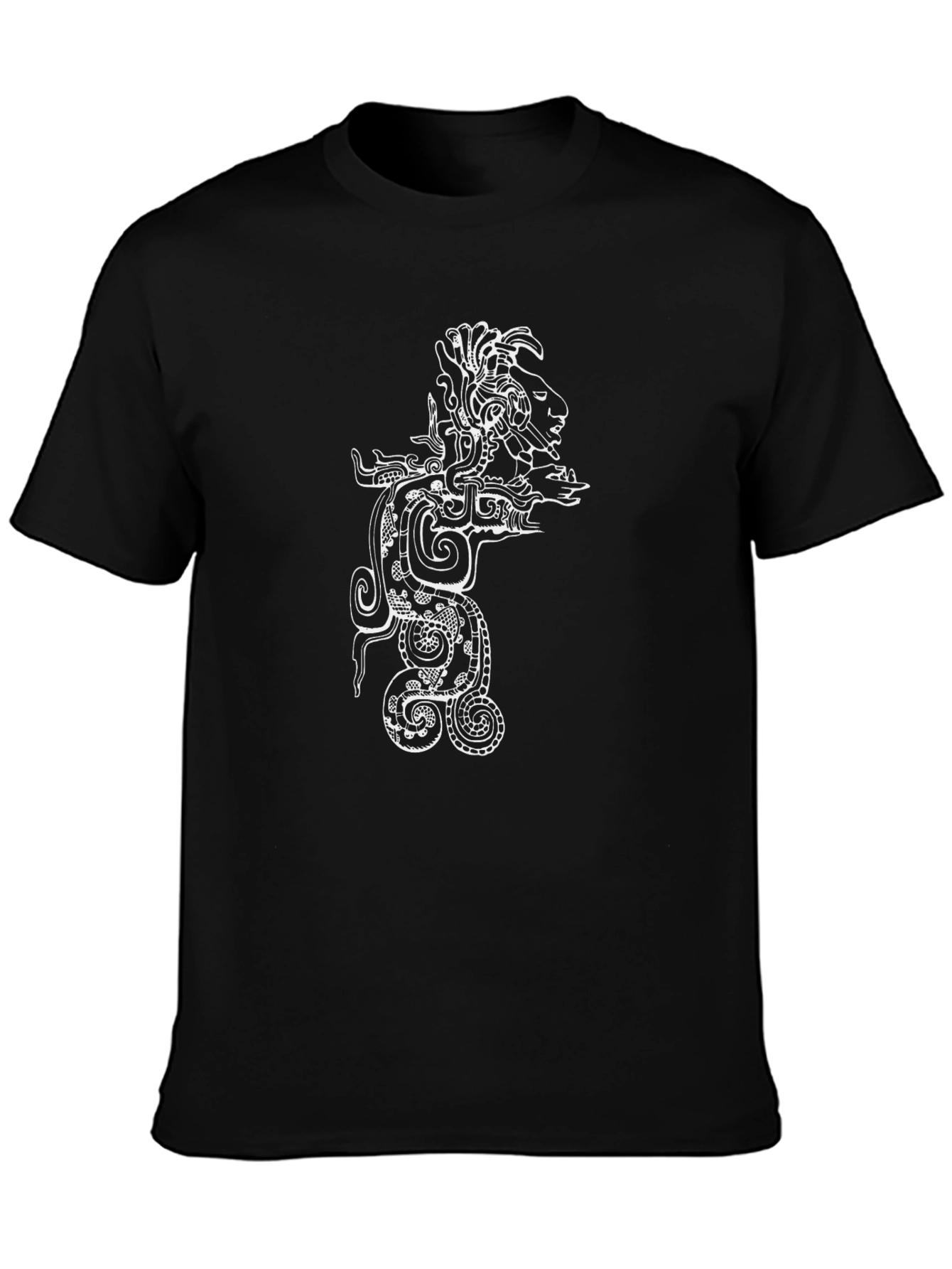 Mayan Glyph T-Shirt - Stylish Graphic Tee