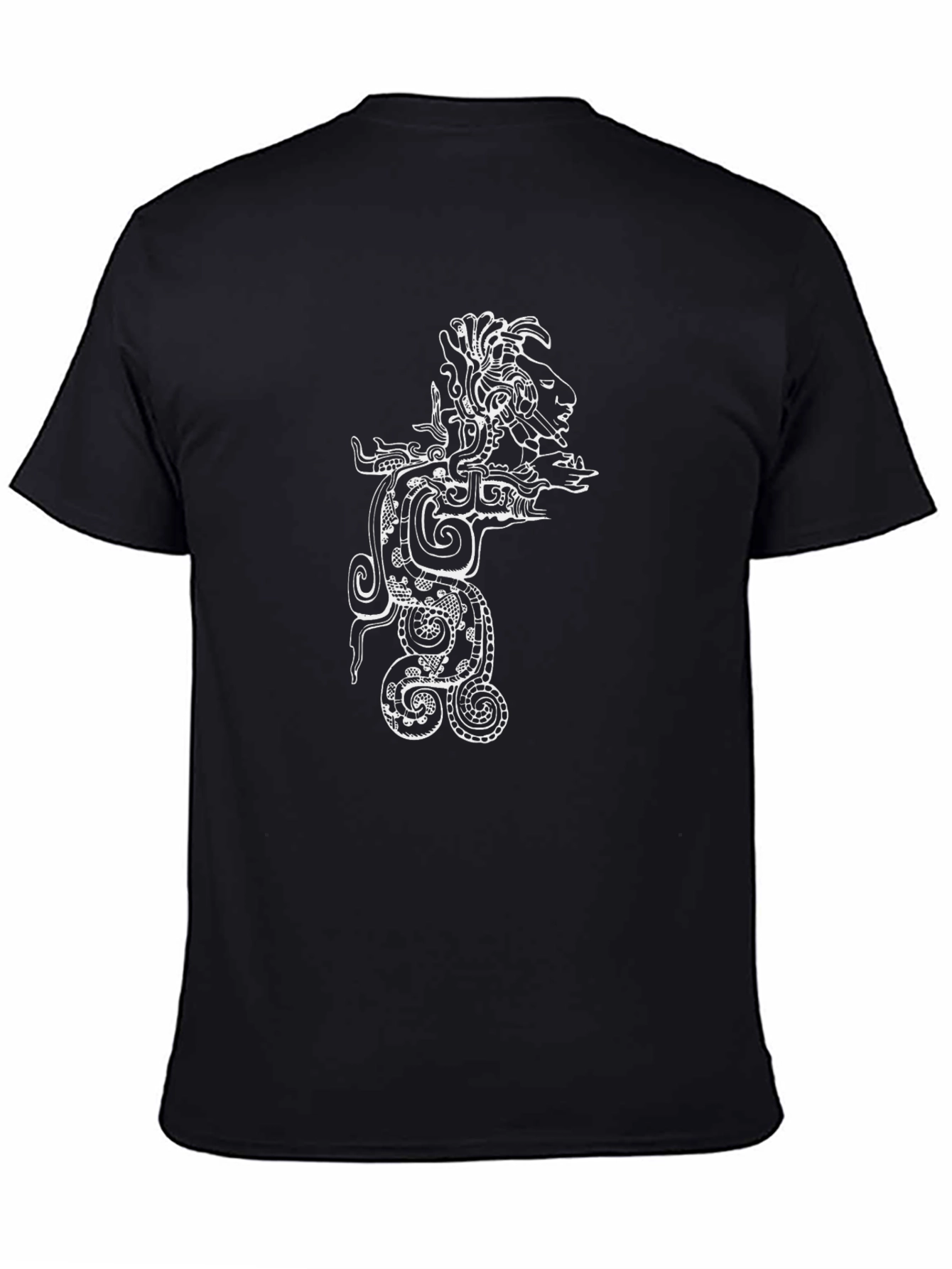 Mayan Glyph T-Shirt - Stylish Graphic Tee