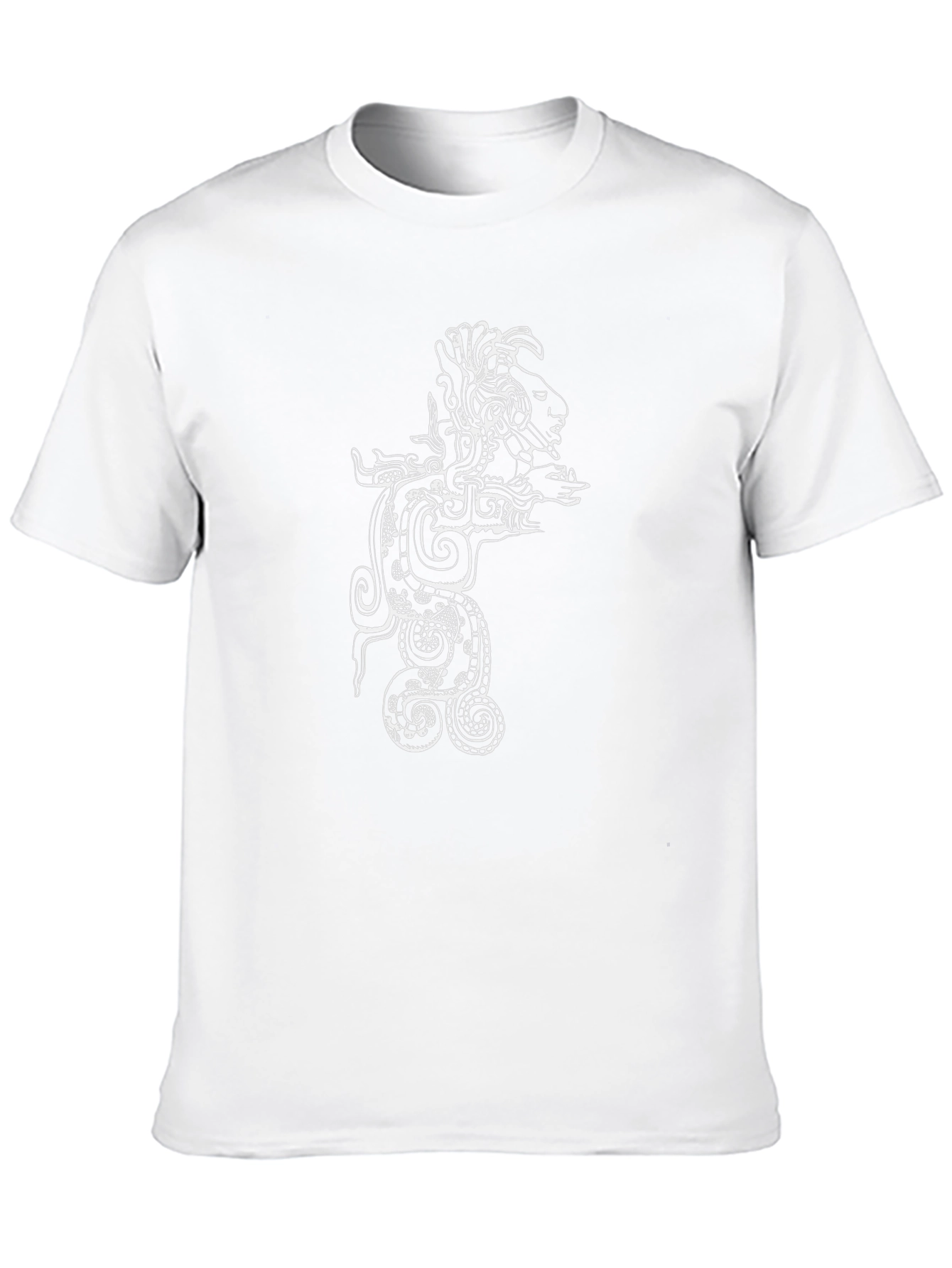 Mayan Glyph T-Shirt - Stylish Graphic Tee