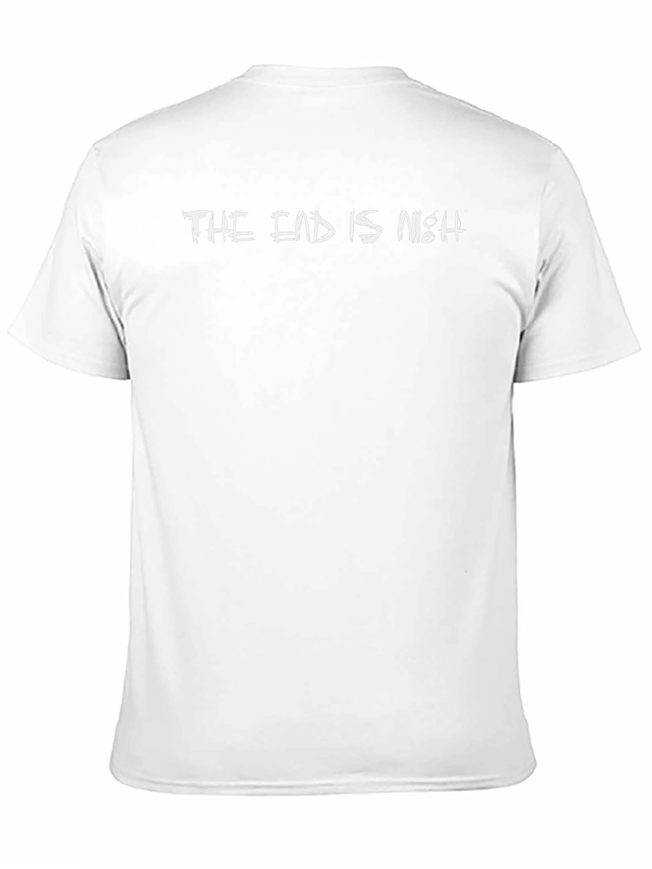 The End Is Nigh Graphic T-Shirt - Black