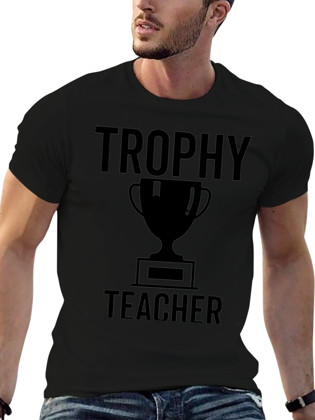 Trophy Teacher T-Shirt