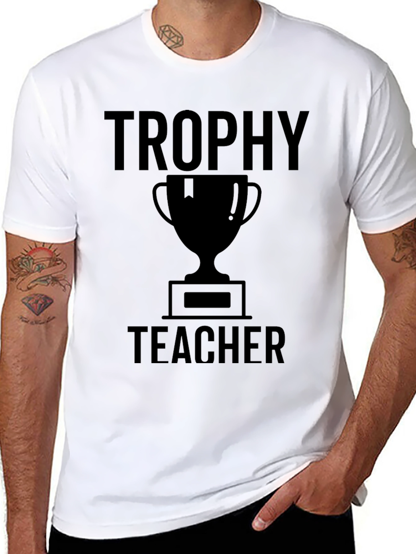 Trophy Teacher T-Shirt