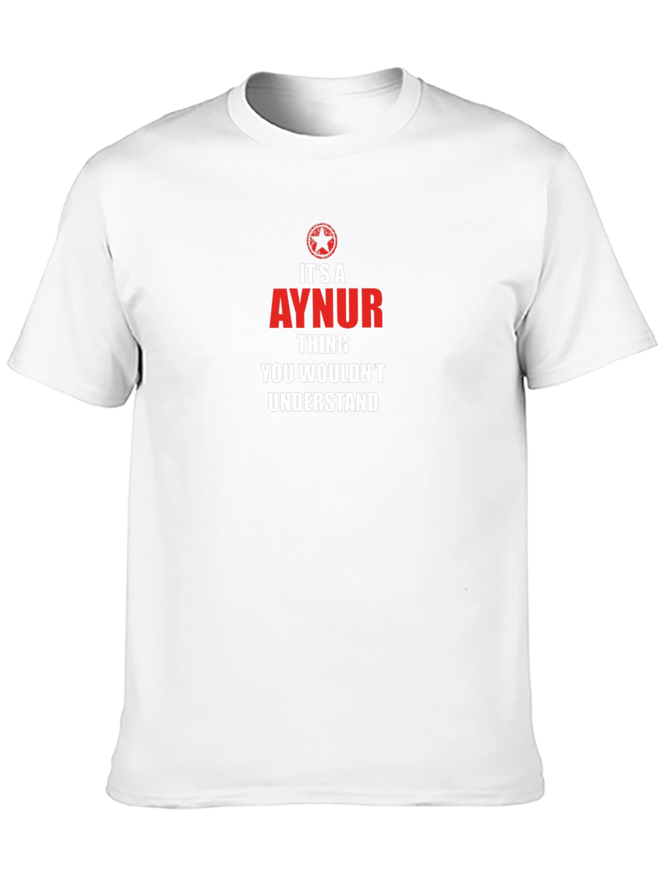 Its a Aynur Thing You Wouldnt Understand T-Shirt