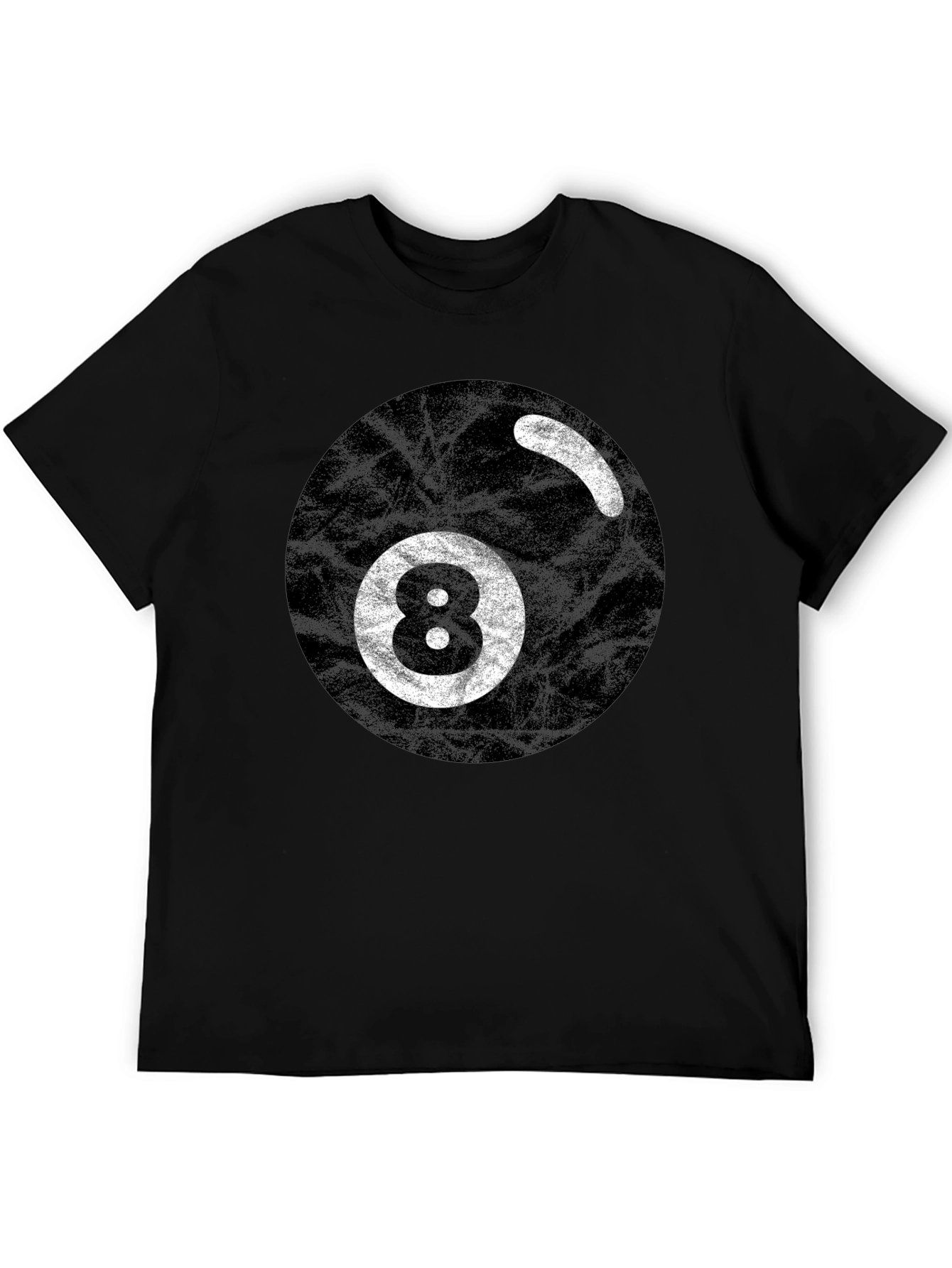 8 Ball Graphic Tee - Retro Style