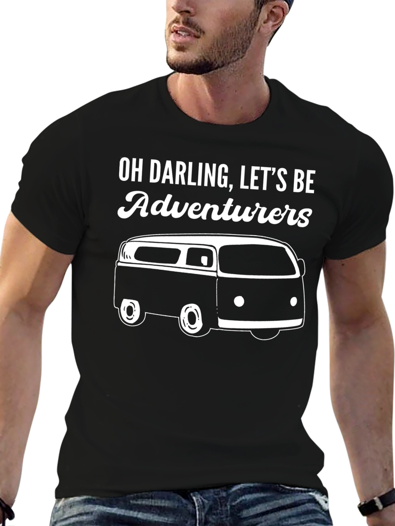 Adventure Awaits - Oh Darling Lets Be Adventurers T-Shirt