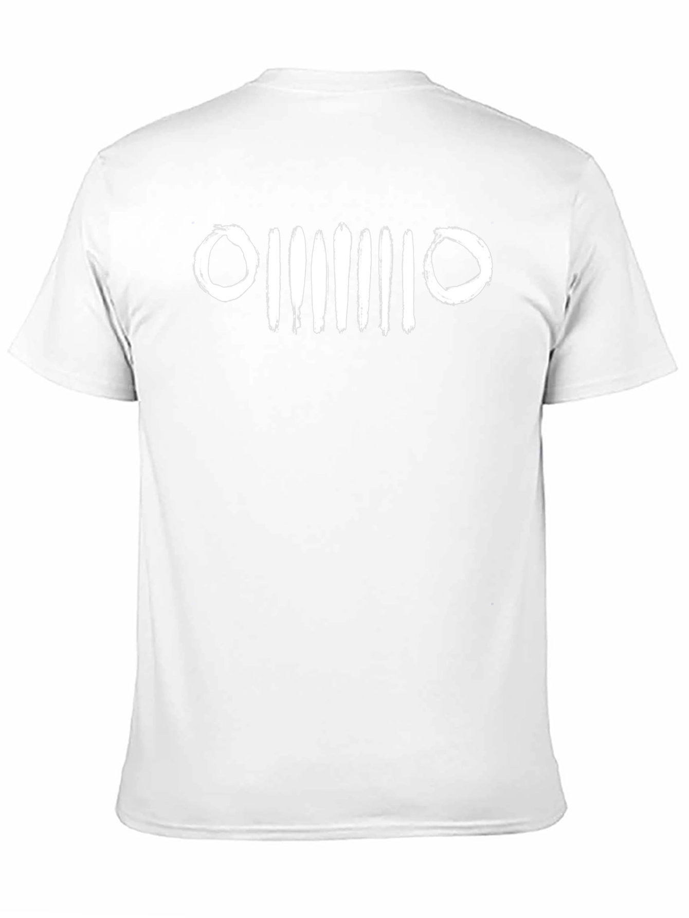 Jeep Grille T-Shirt - Stylish Automotive Apparel