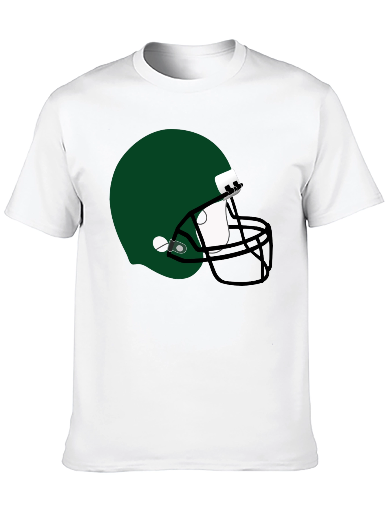 Football Helmet Graphic Tee