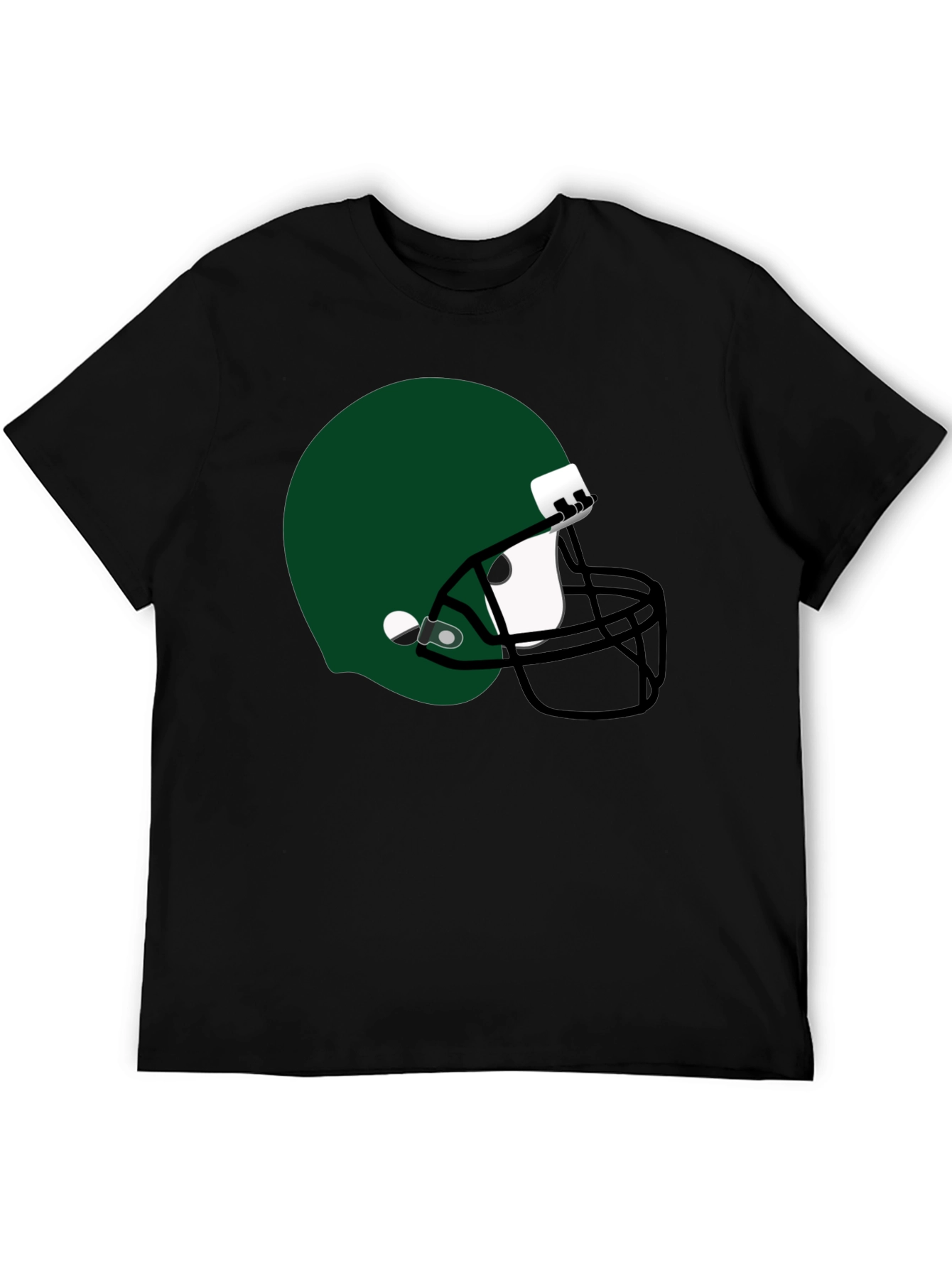 Football Helmet Graphic Tee