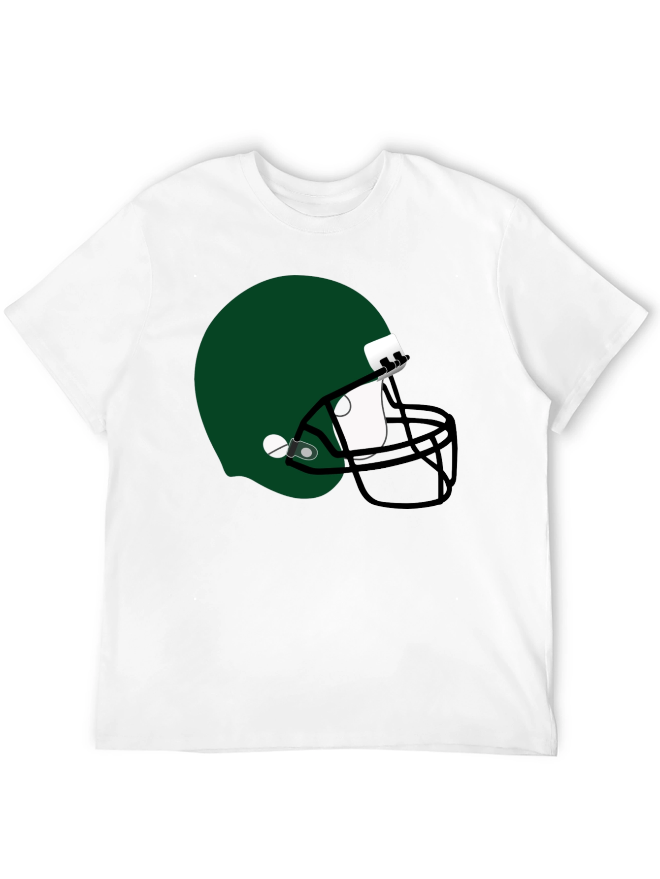 Football Helmet Graphic Tee