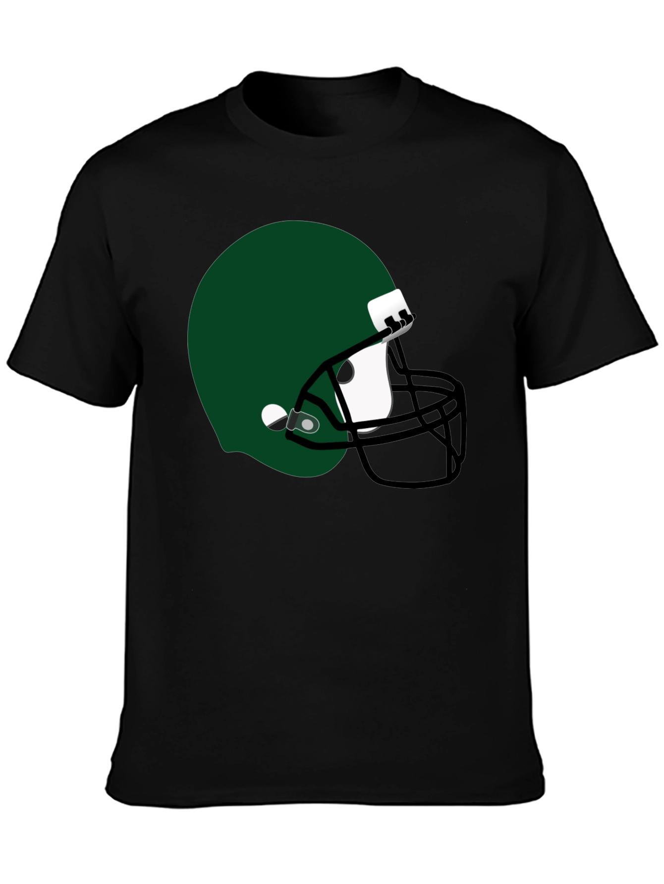 Football Helmet Graphic Tee