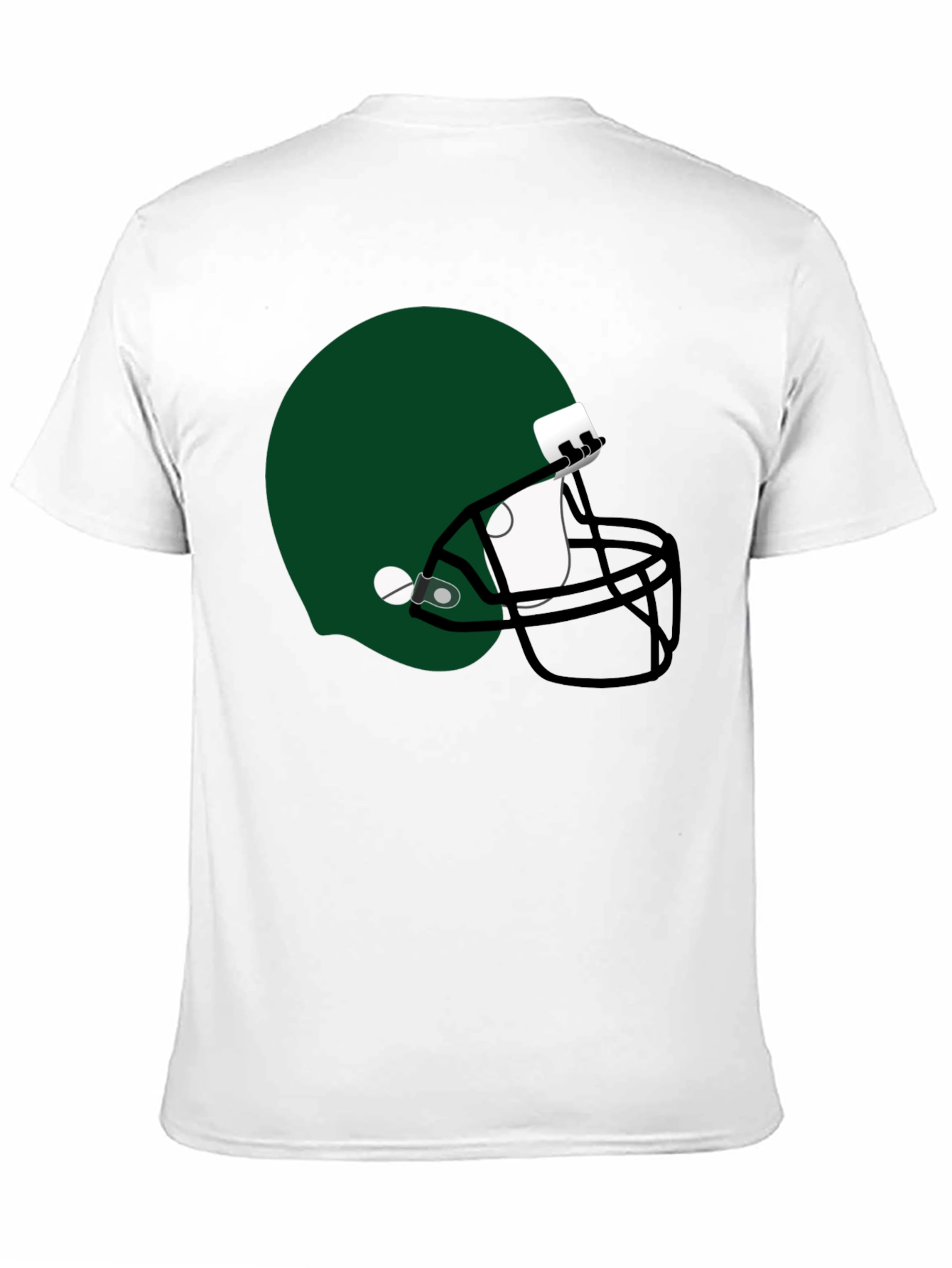 Football Helmet Graphic Tee