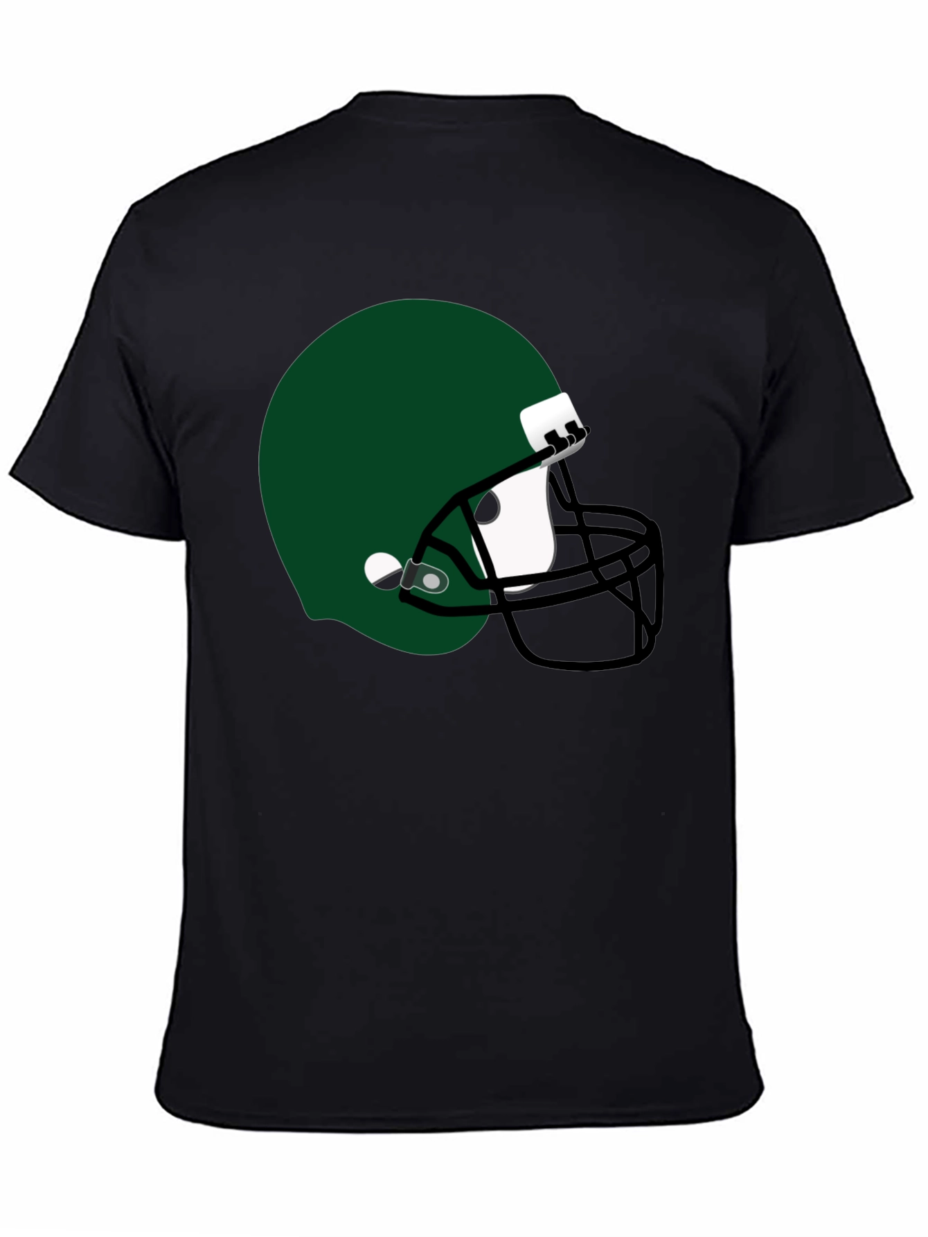 Football Helmet Graphic Tee