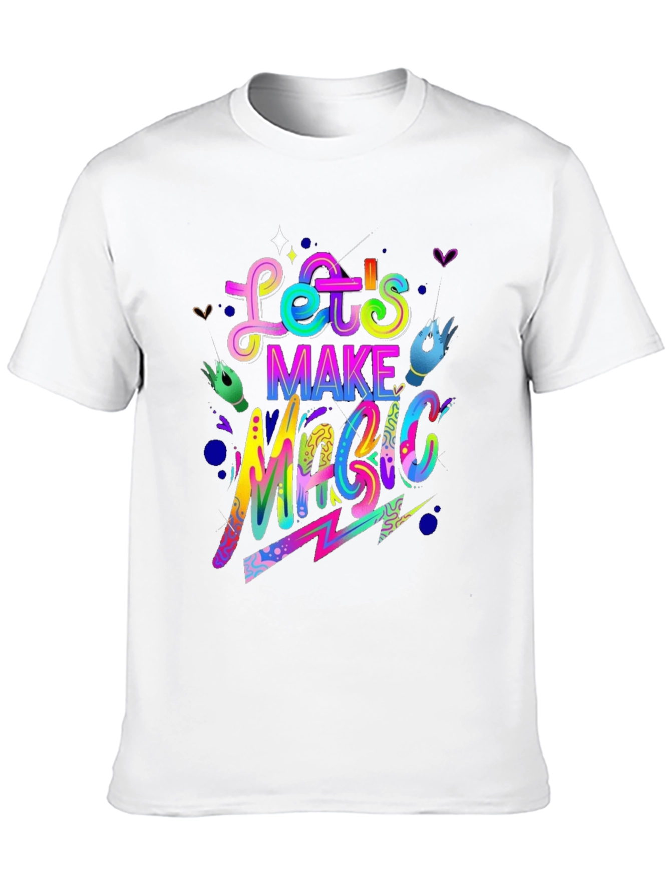 Lets Make Magic Graphic Tee