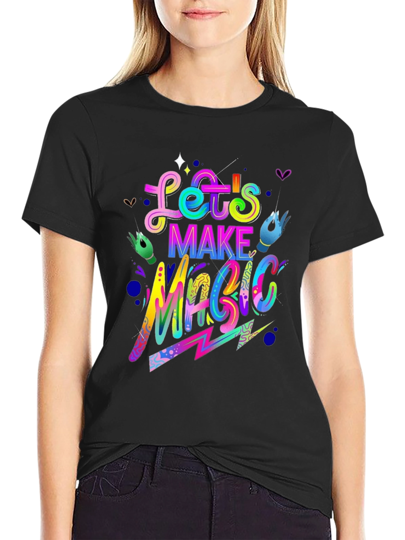 Lets Make Magic Graphic Tee