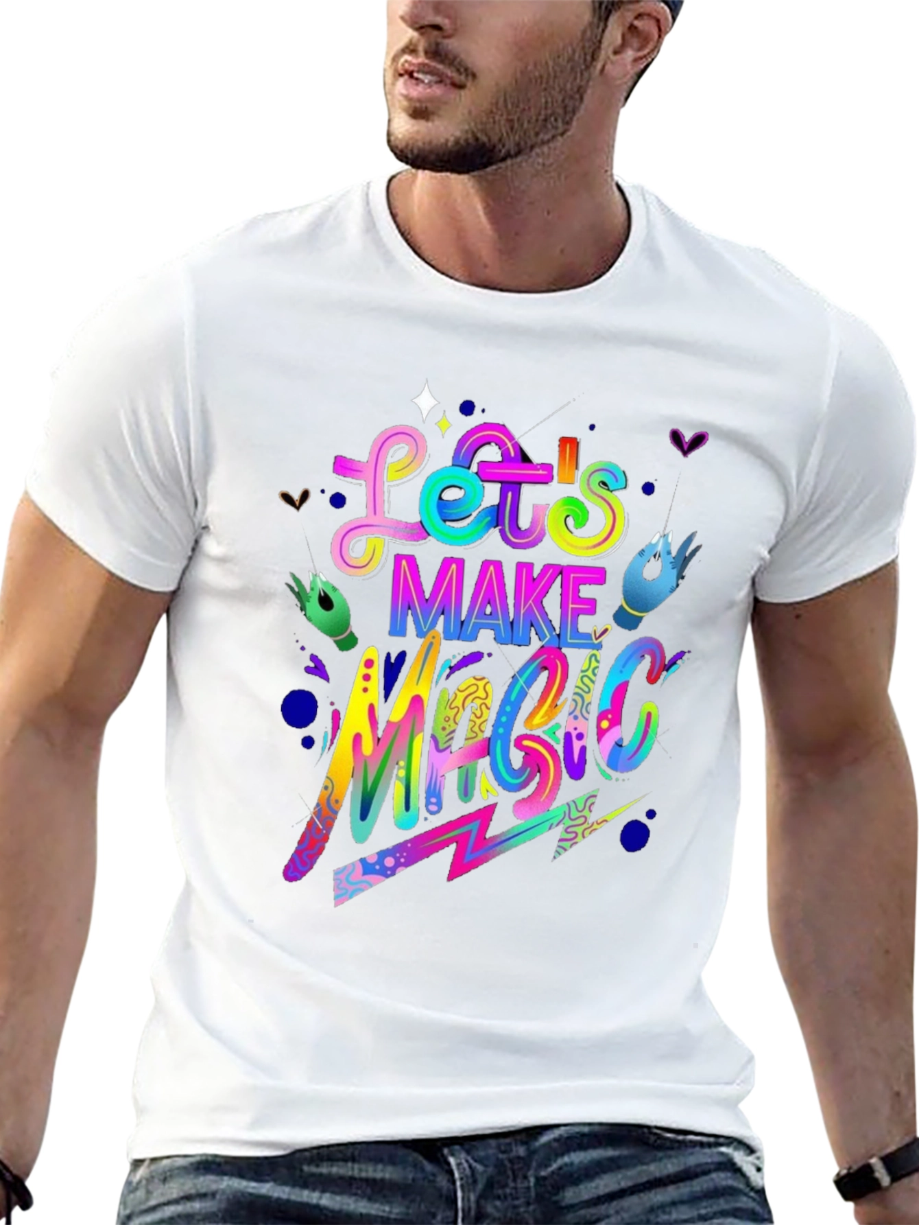 Lets Make Magic Graphic Tee