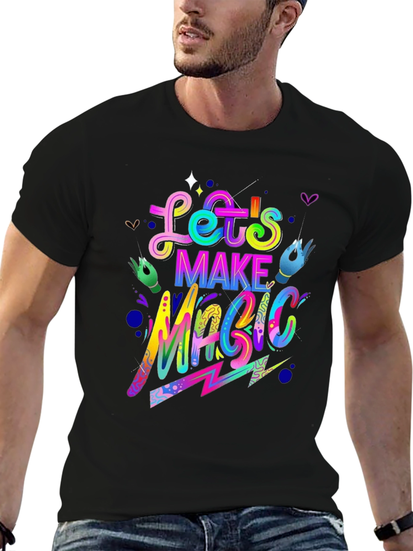 Lets Make Magic Graphic Tee