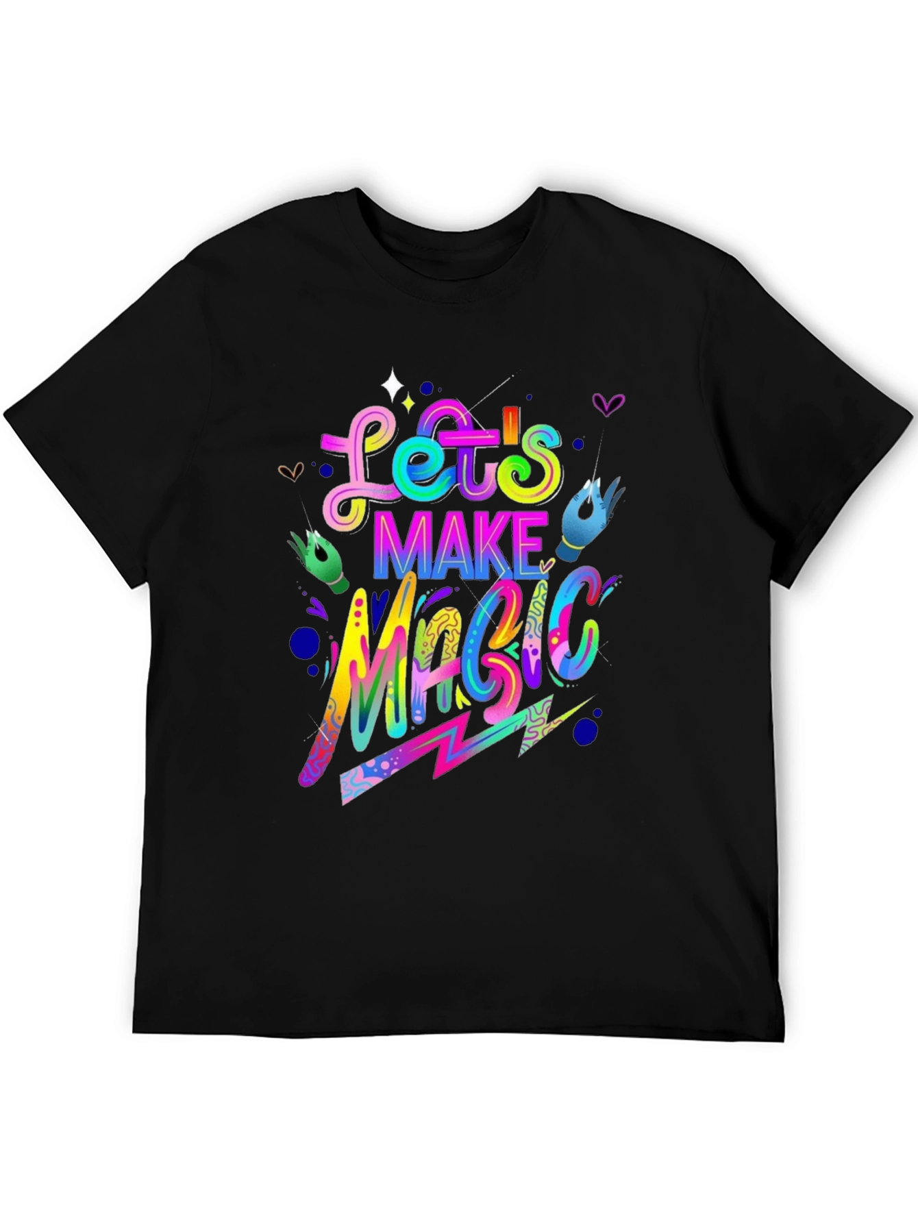 Lets Make Magic Graphic Tee