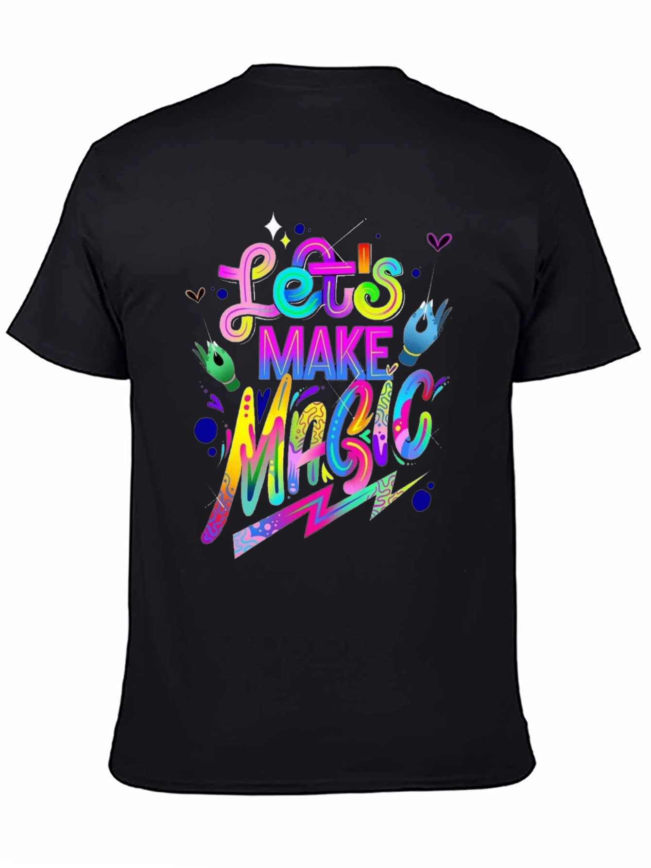 Lets Make Magic Graphic Tee